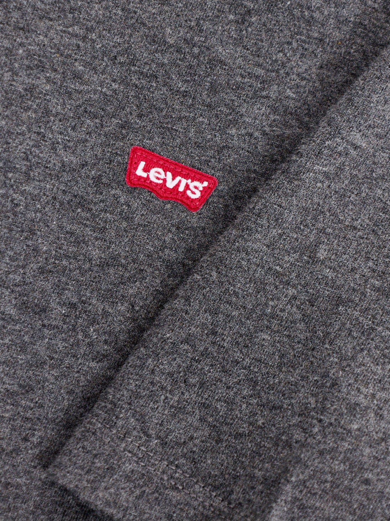 Levi's Original Housemark T - Shirt Grey