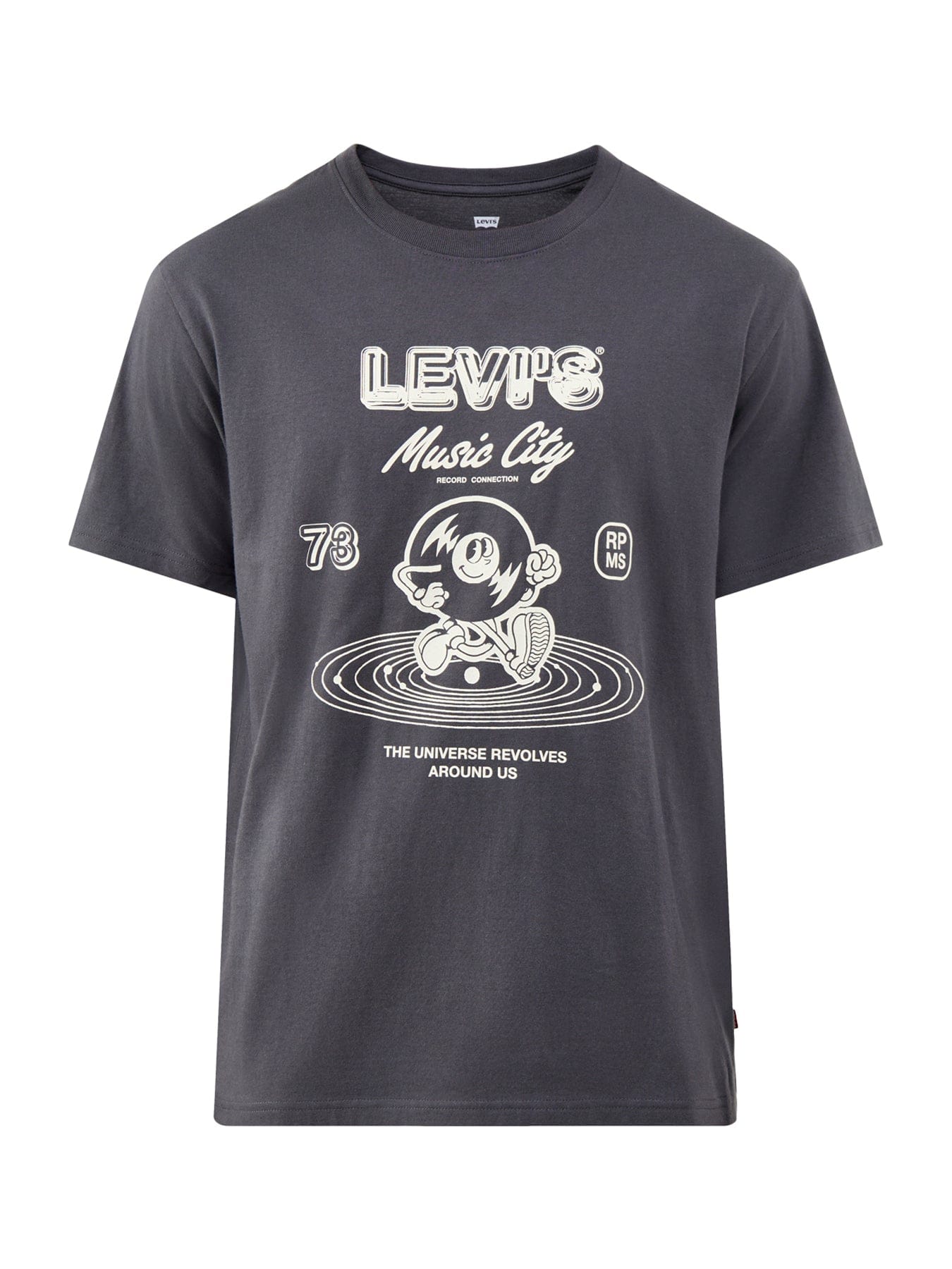 Levi's Relaxed Fit Graphic T - Shirt Grey