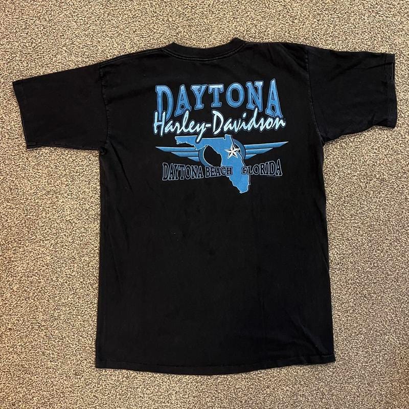 Vintage Harley Davidson Daytona Bike Week 1996 T-Shirt