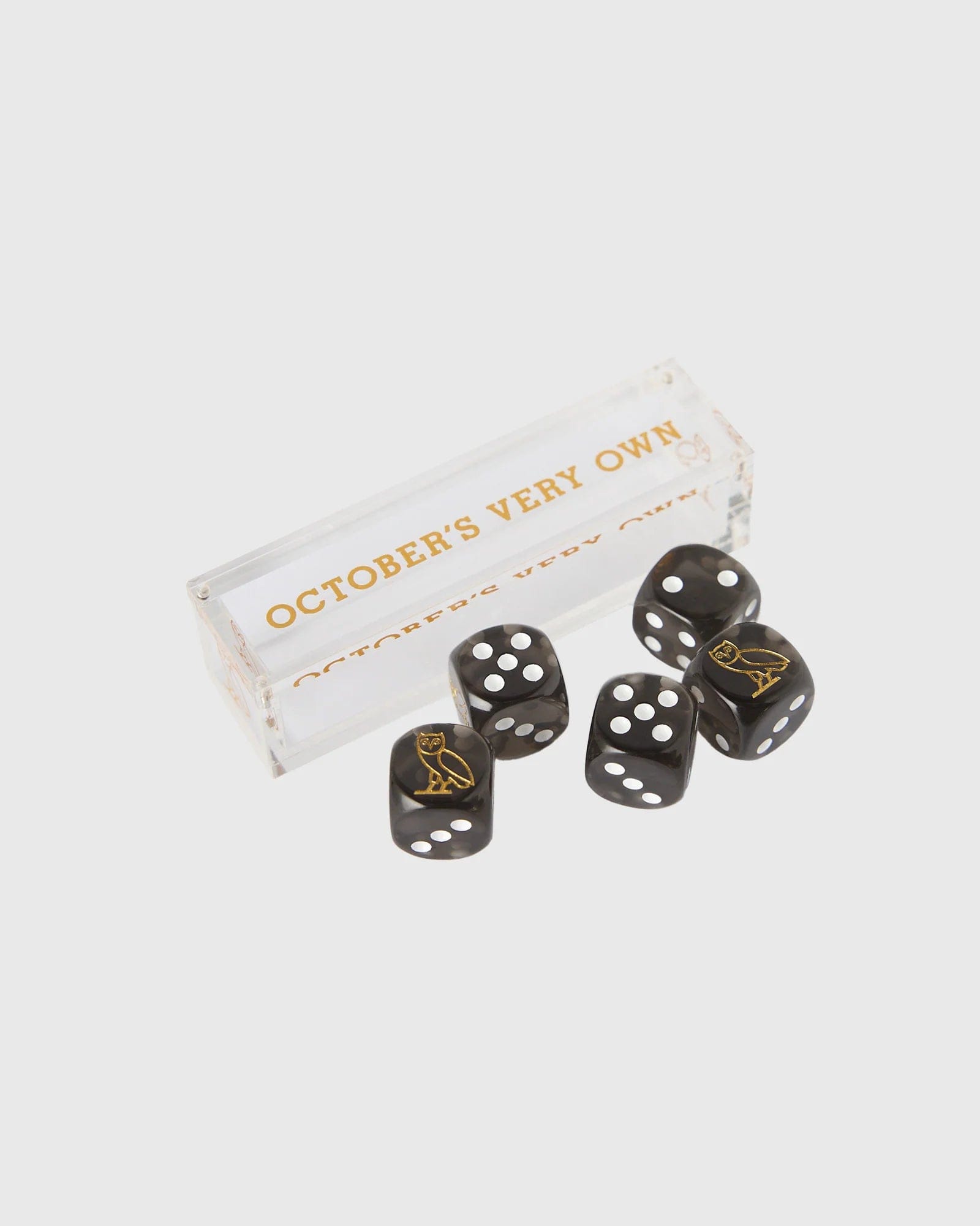 OVO Dice Set Black