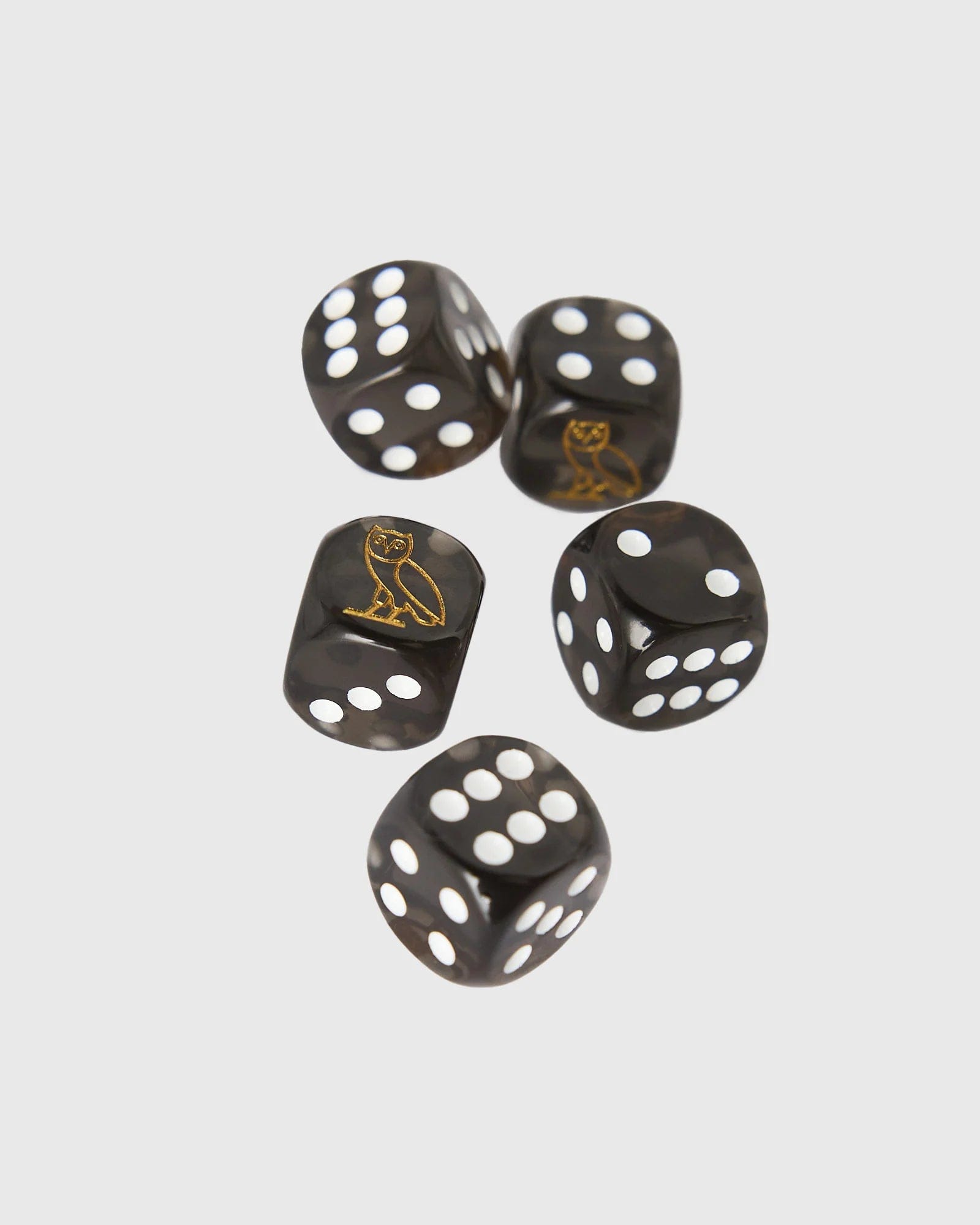OVO Dice Set Black