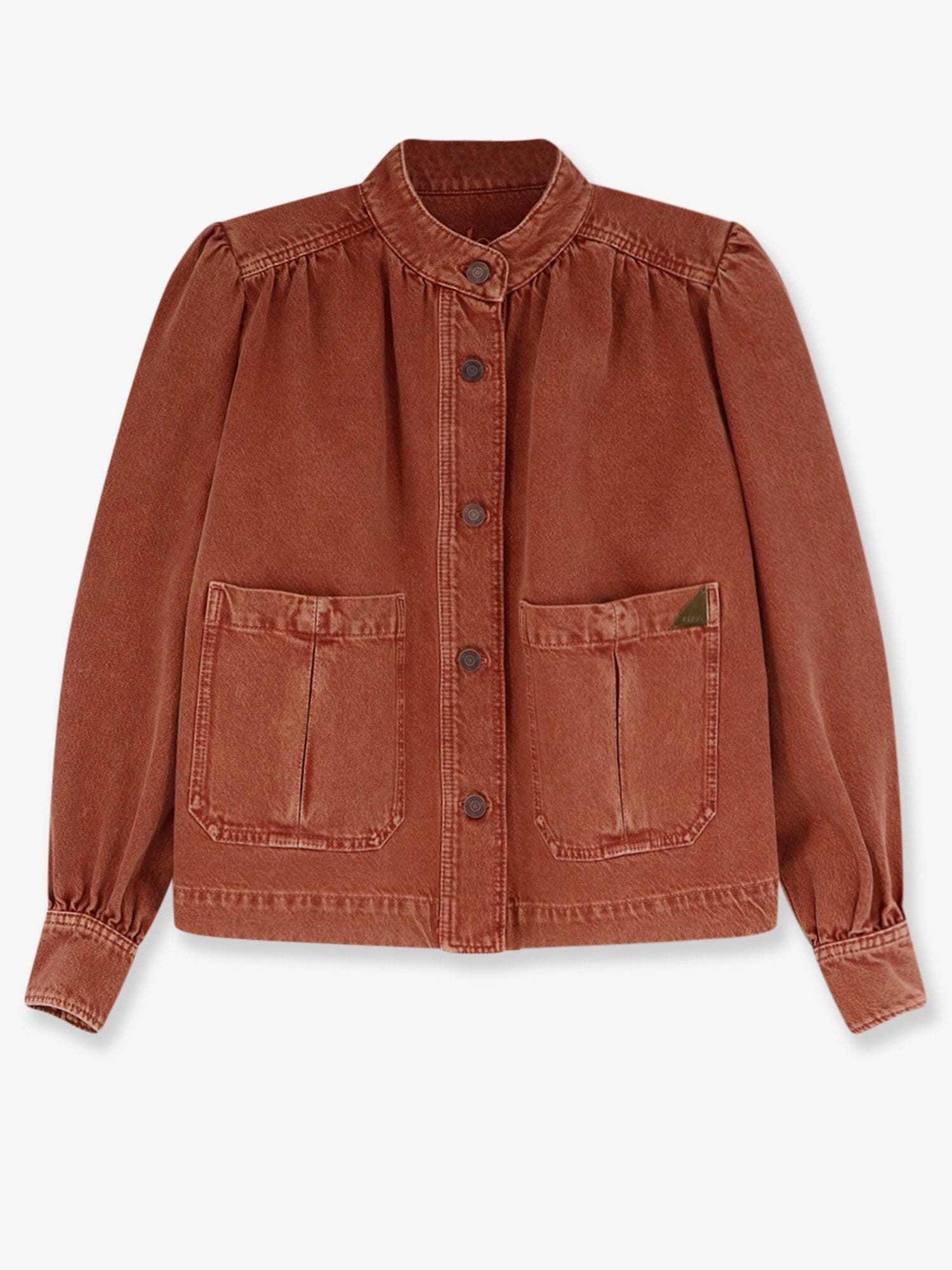 Chloe Orange denim jacket