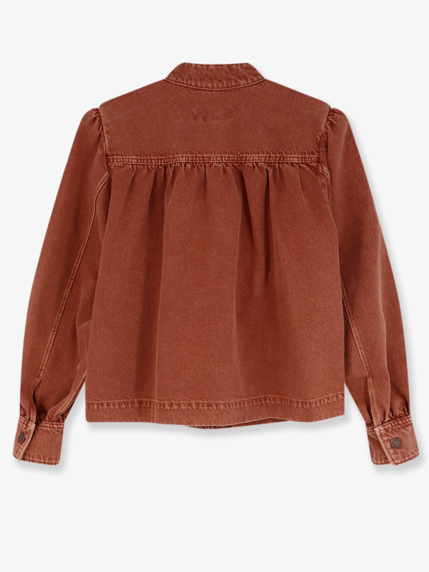 Chloe Orange denim jacket