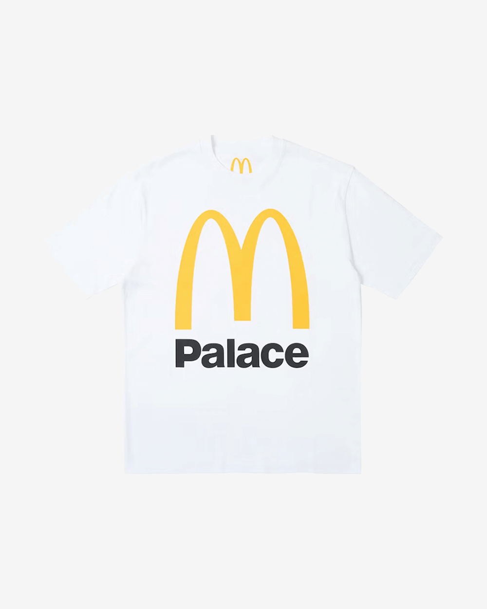 PALACE x MCDONALD'S LOGO T-Shirt WHITE