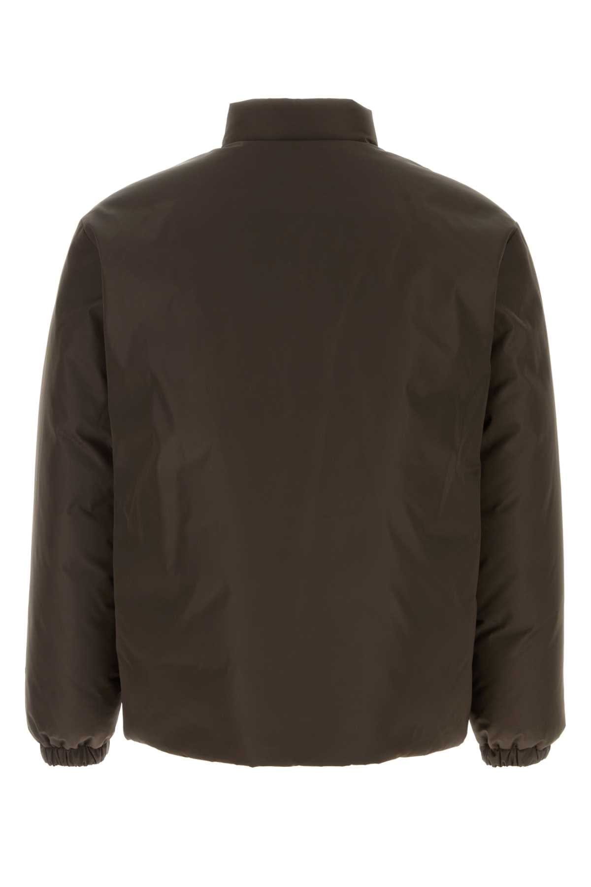 Jil Sander Polyester - Clad Down Down Jacket — Brown