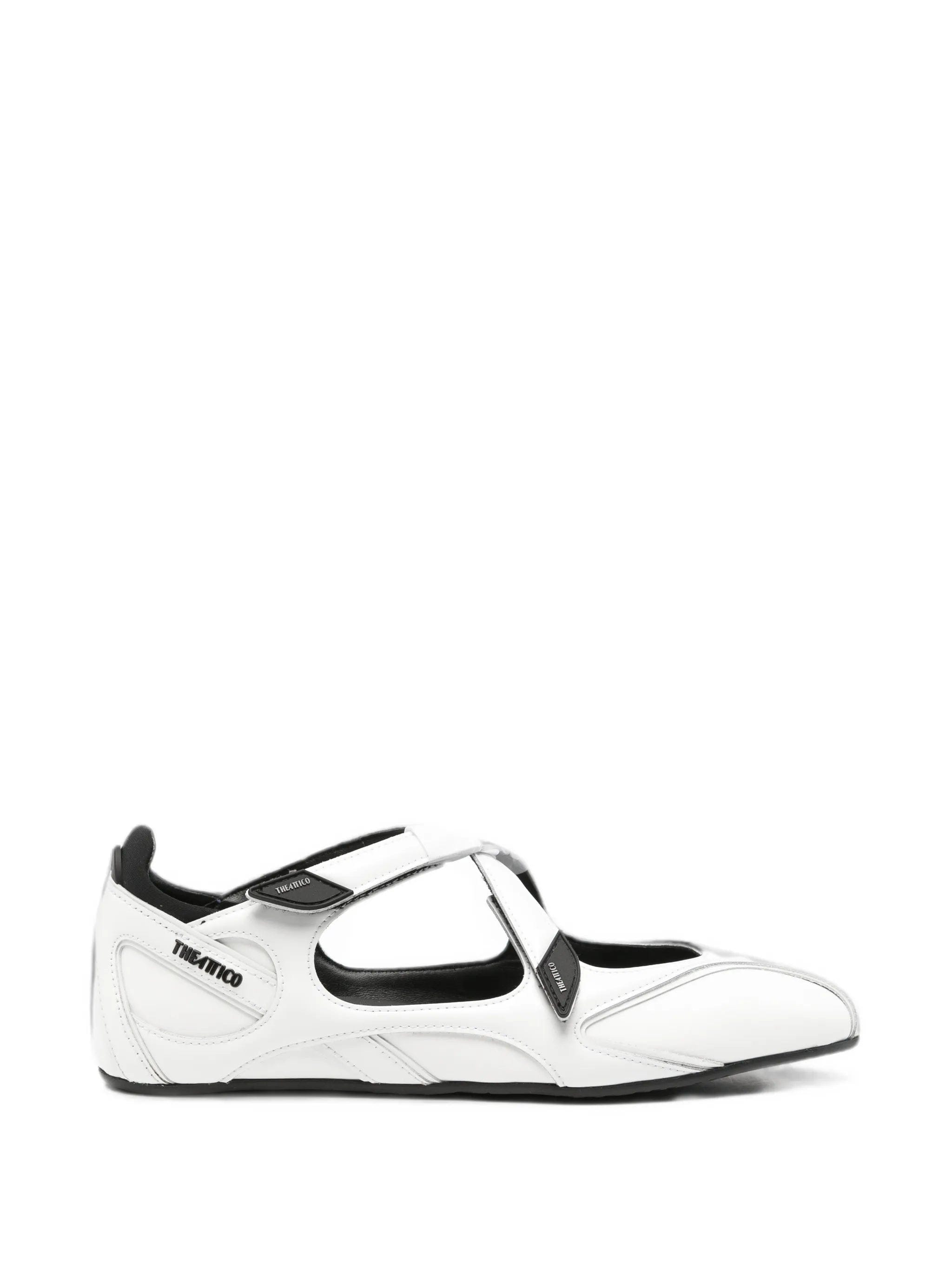 The Attico Floor01 touch - strap ballet flats