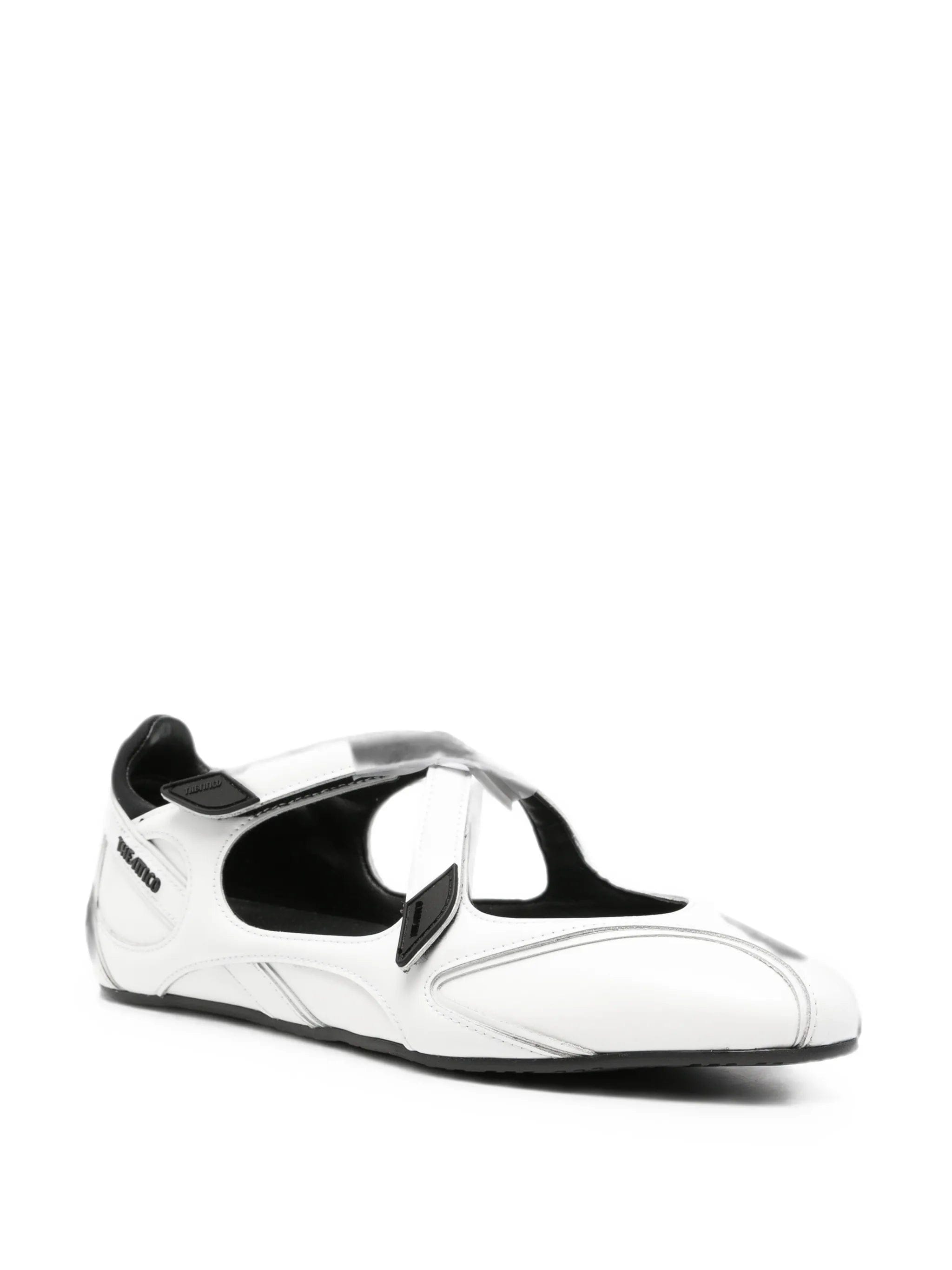 The Attico Floor01 touch - strap ballet flats