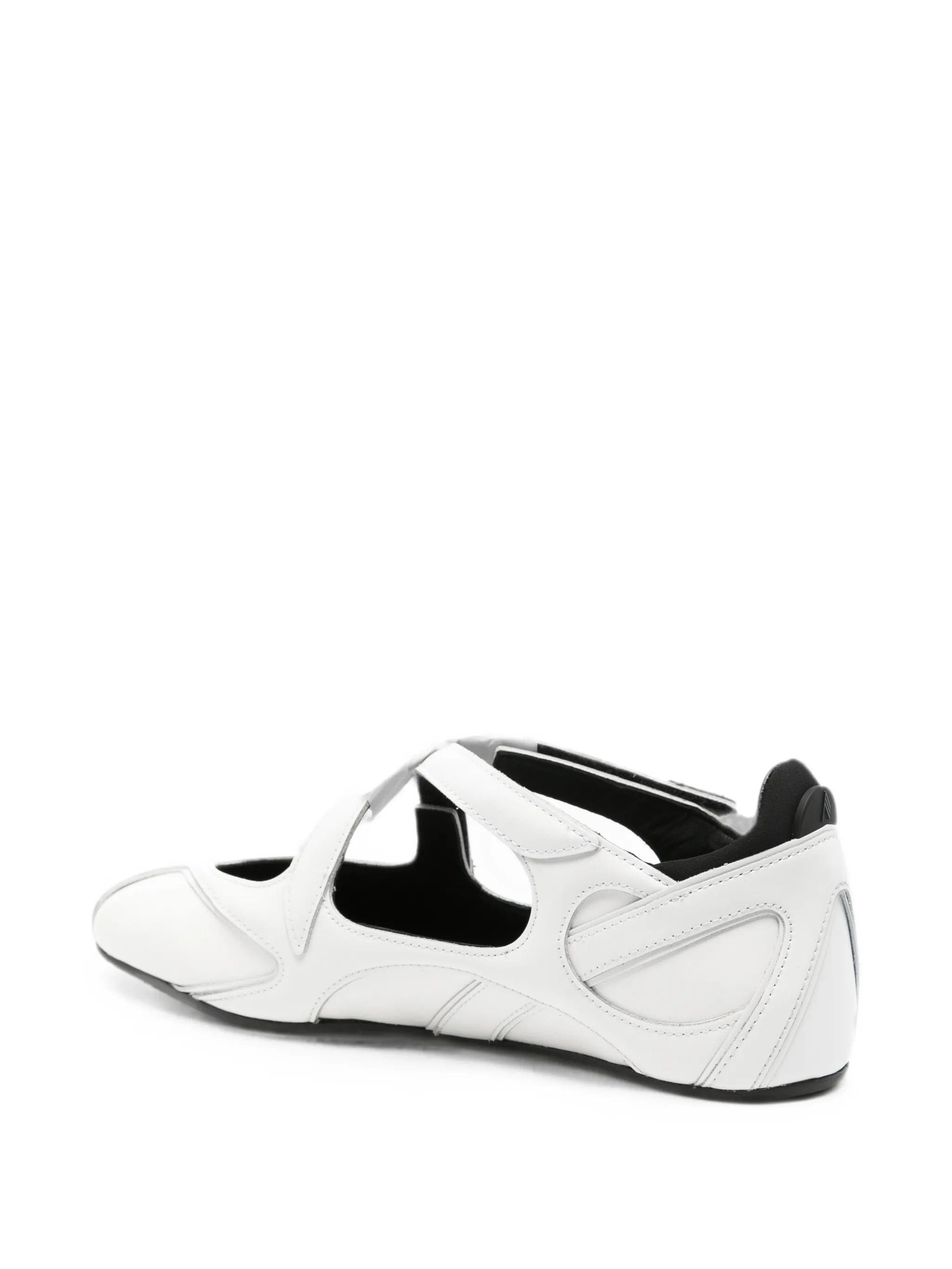 The Attico Floor01 touch - strap ballet flats