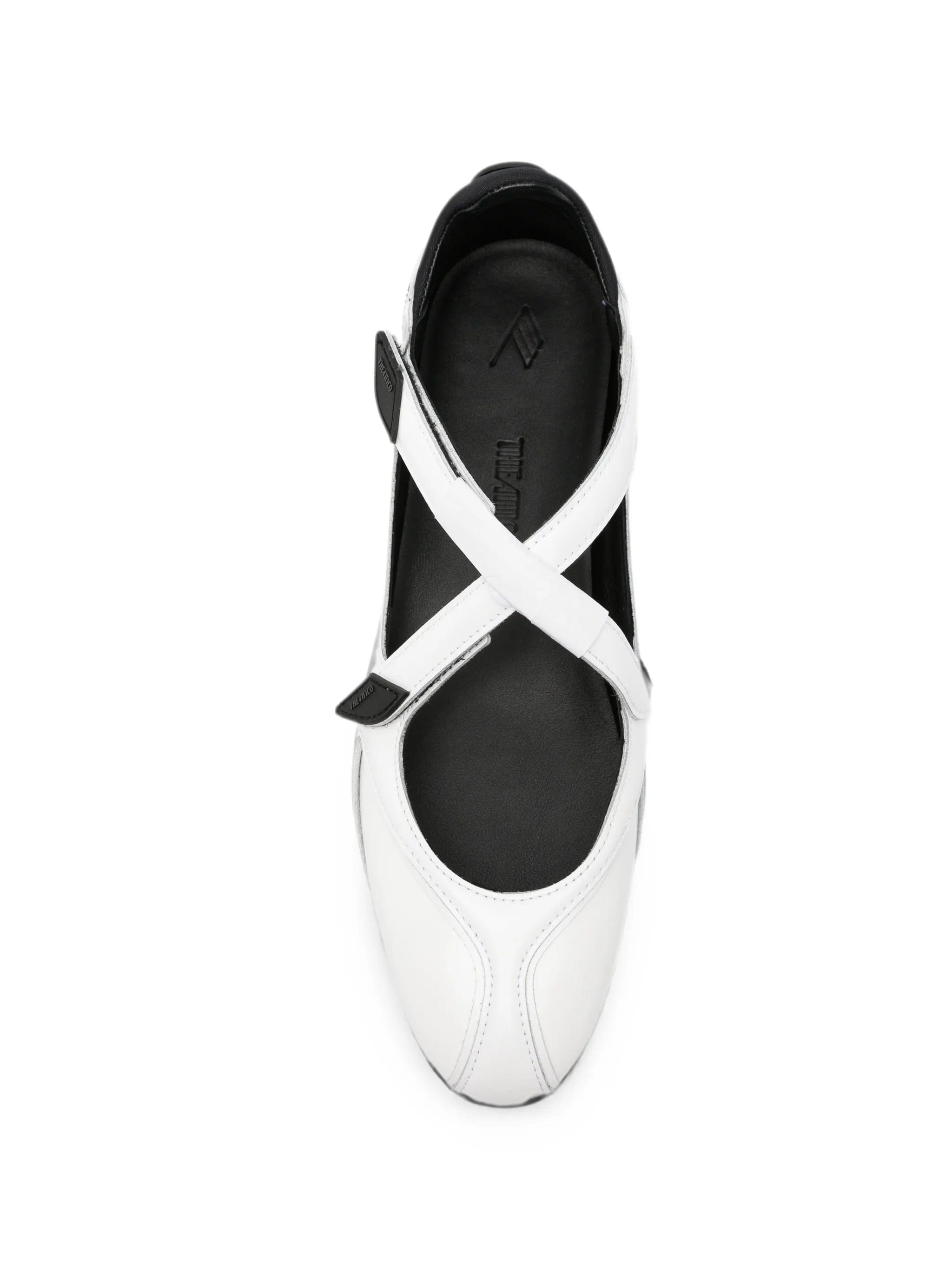 The Attico Floor01 touch - strap ballet flats