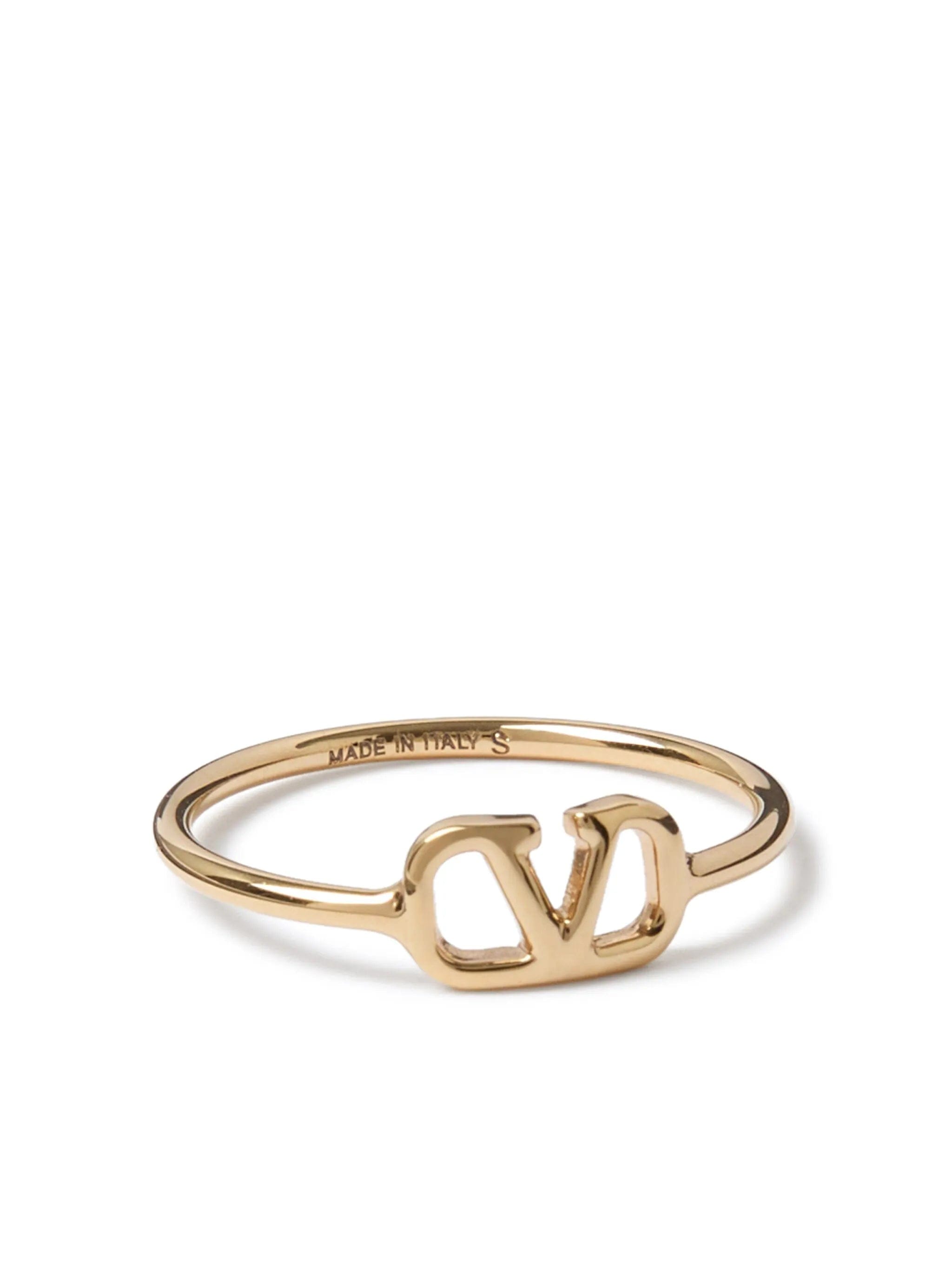 Valentino Garavani Vlogo Signature ring