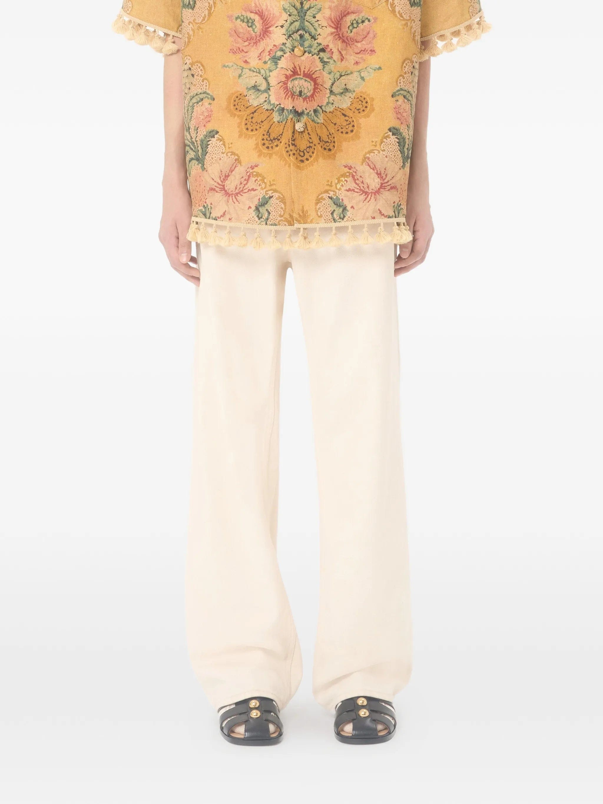 Valentino Garavani cotton jeans