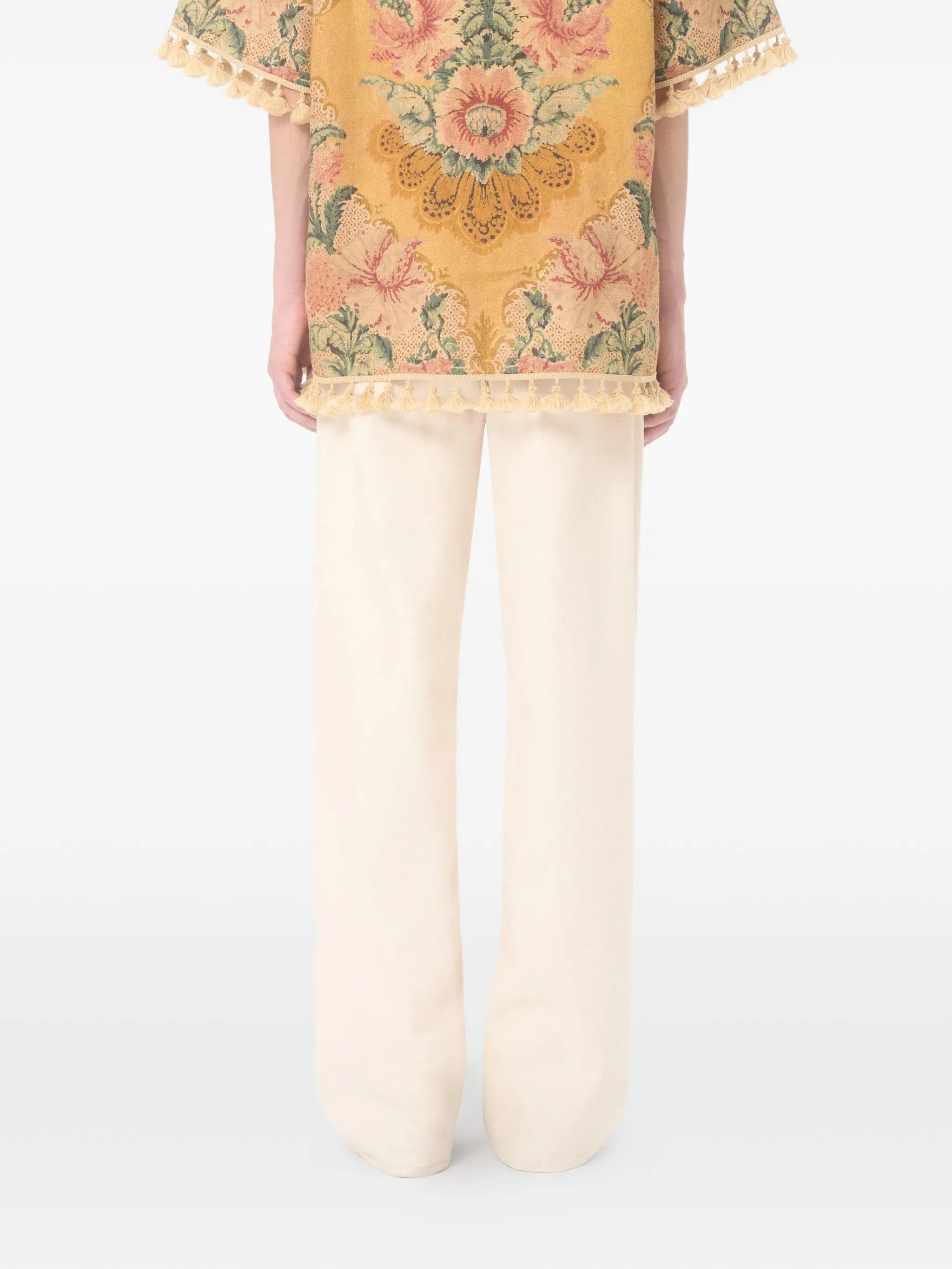 Valentino Garavani cotton jeans