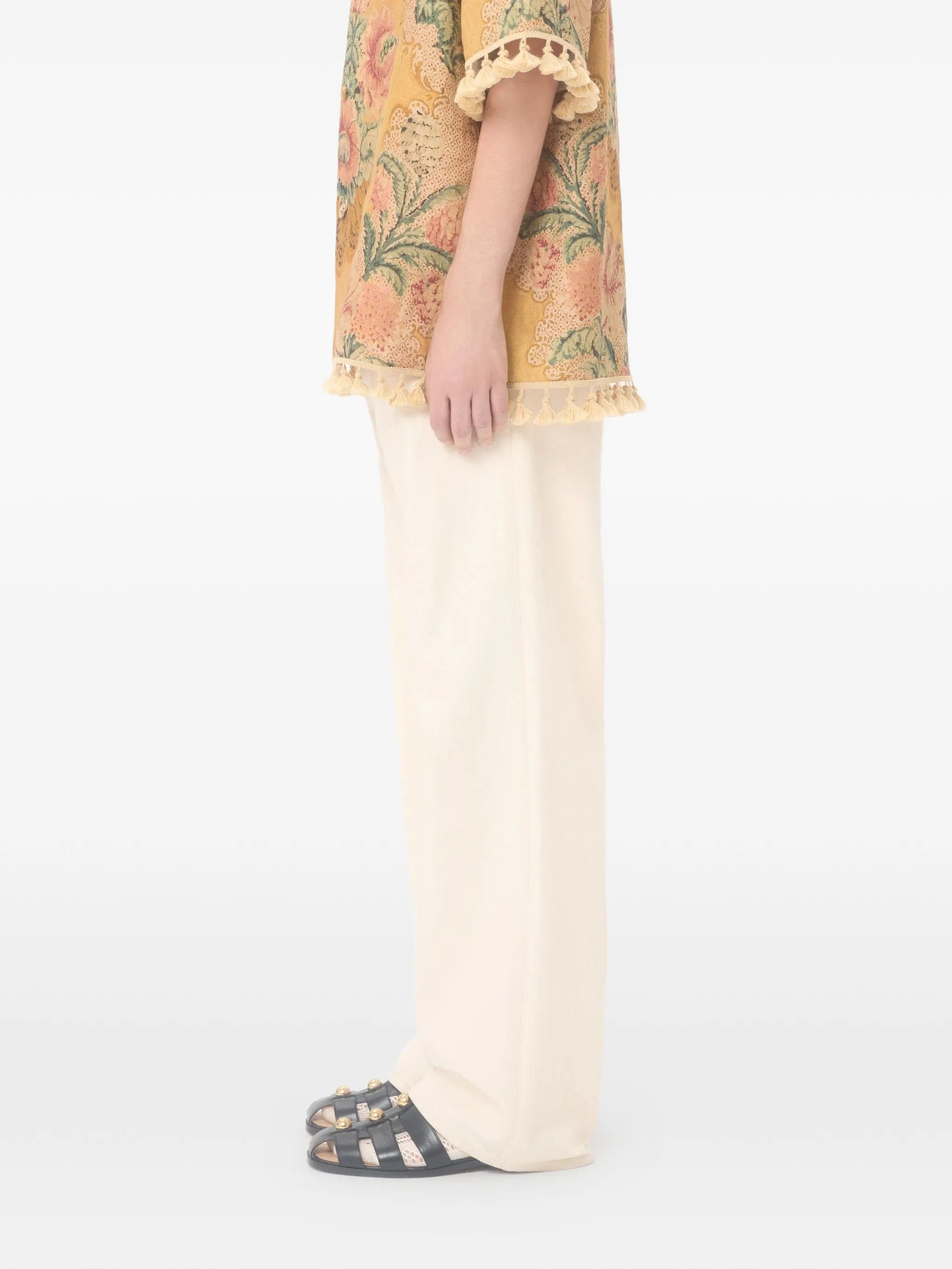 Valentino Garavani cotton jeans