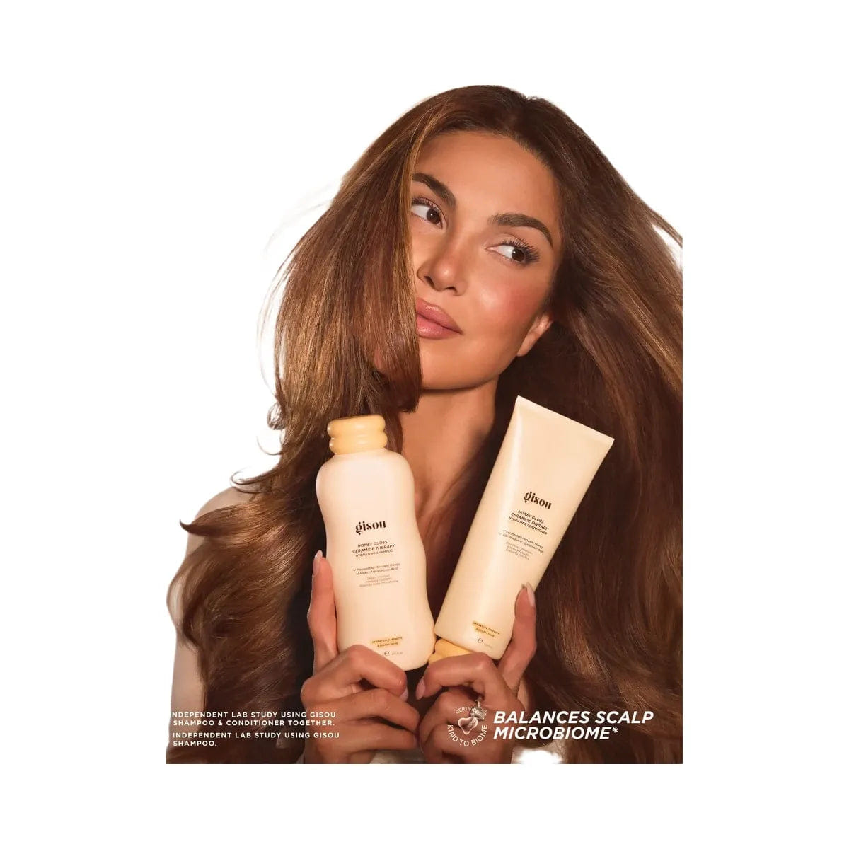 Gisou Honey Gloss Ceramide Therapy Hydrating Shampoo