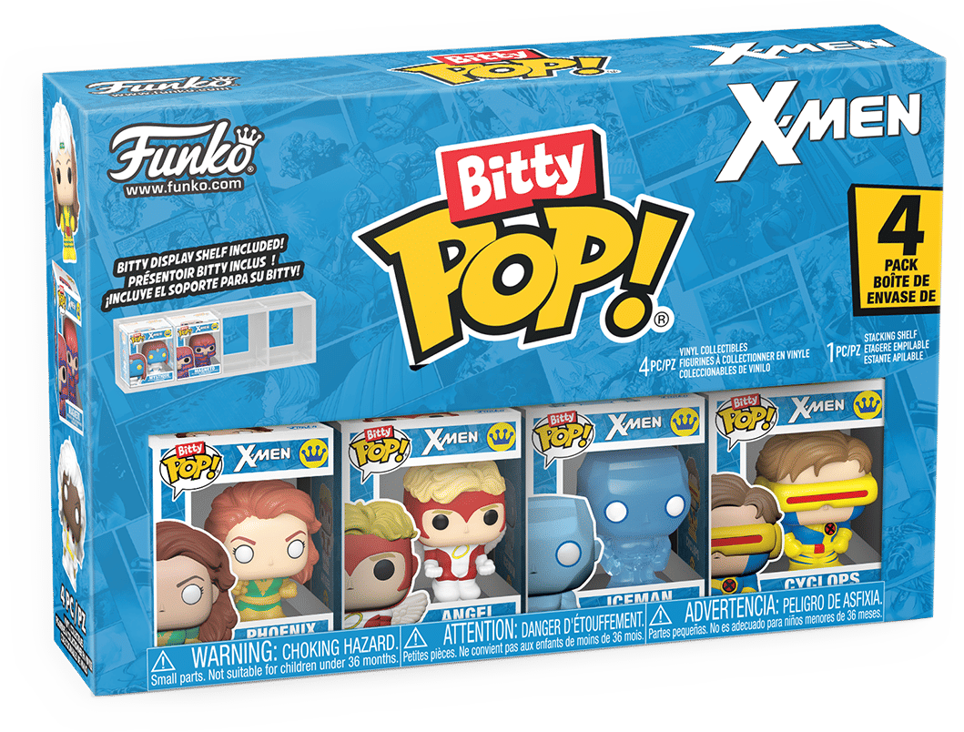 Funko X - Men - Jean Grey Bitty Pop! 4 - Pack