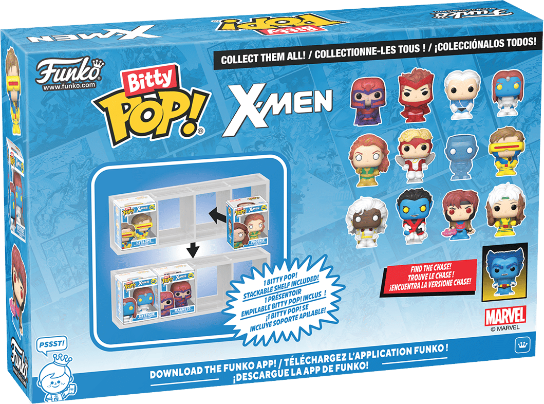 Funko X - Men - Jean Grey Bitty Pop! 4 - Pack