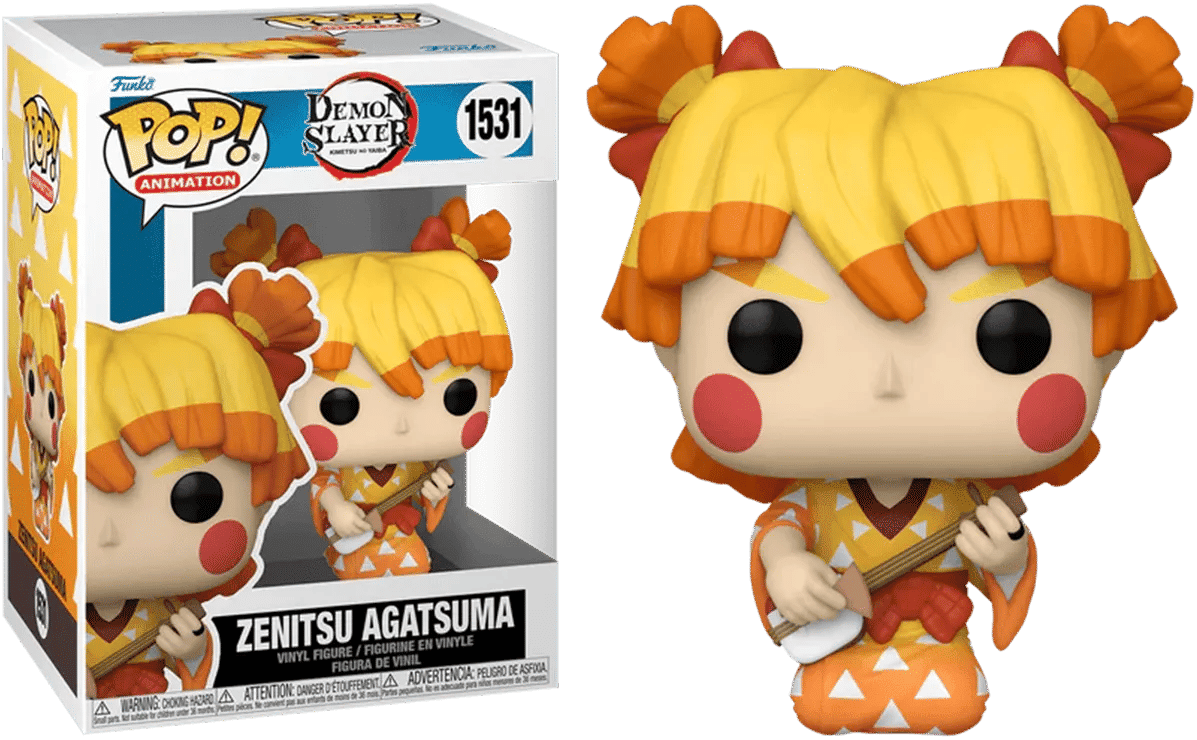 Funko Demon Slayer - Zenitsu Agatsuma (Kimono) Pop! Vinyl
