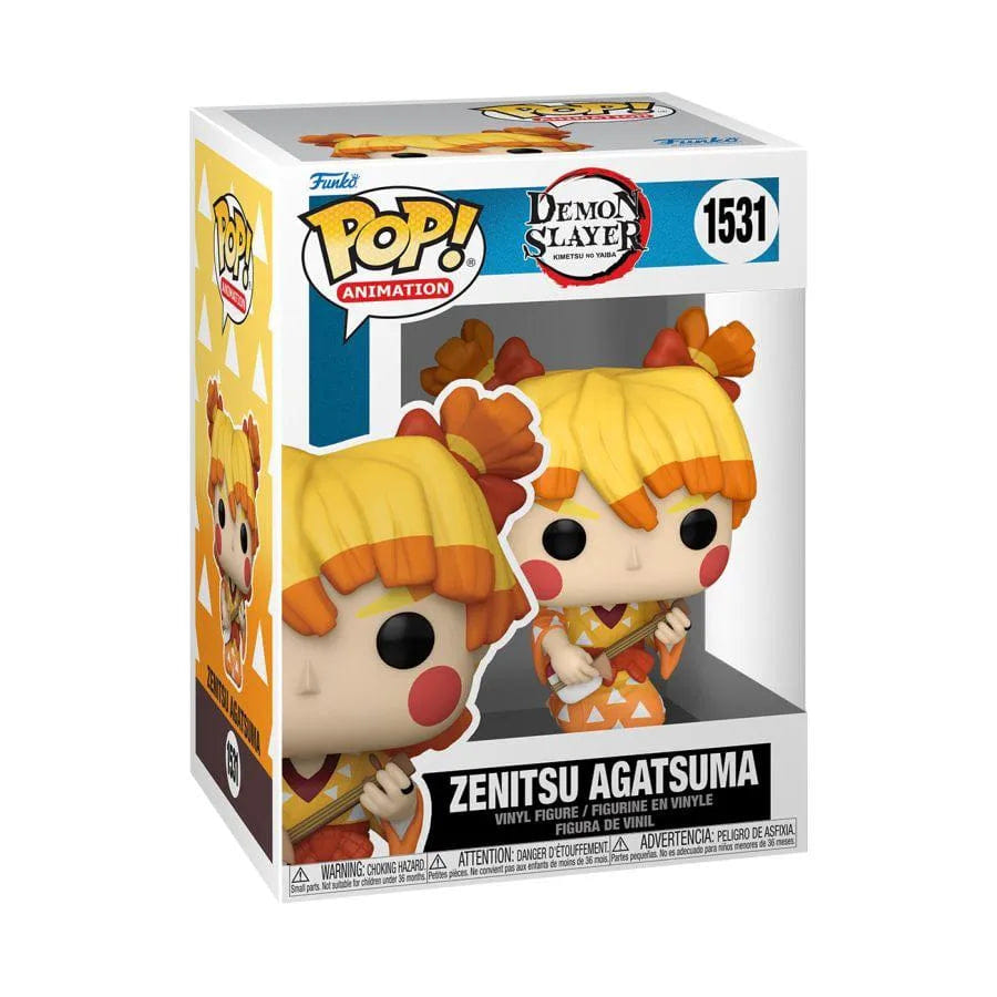 Funko Demon Slayer - Zenitsu Agatsuma (Kimono) Pop! Vinyl
