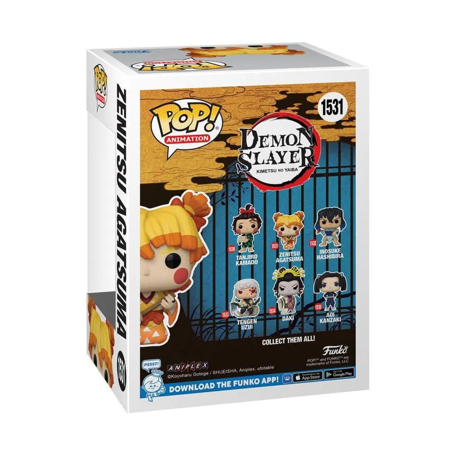 Funko Demon Slayer - Zenitsu Agatsuma (Kimono) Pop! Vinyl