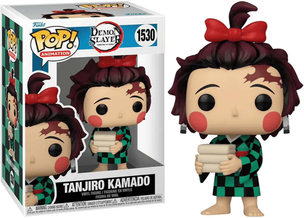 Funko Demon Slayer - Tanjiro Kamado (Kimono) Pop! Vinyl