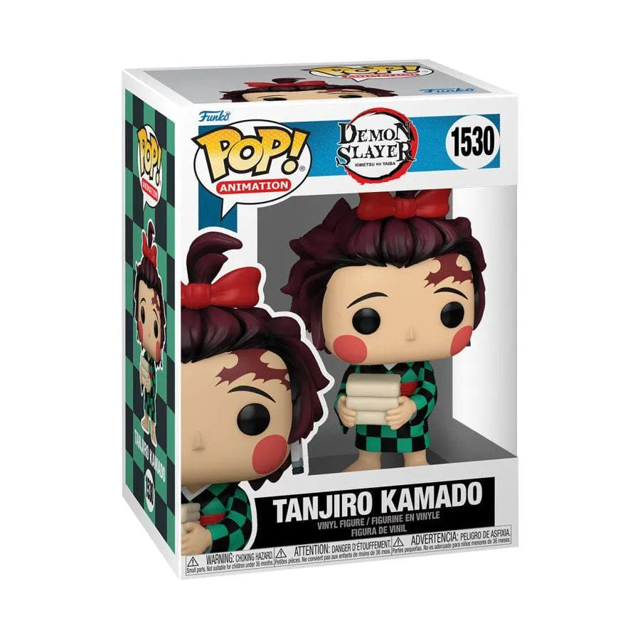 Funko Demon Slayer - Tanjiro Kamado (Kimono) Pop! Vinyl