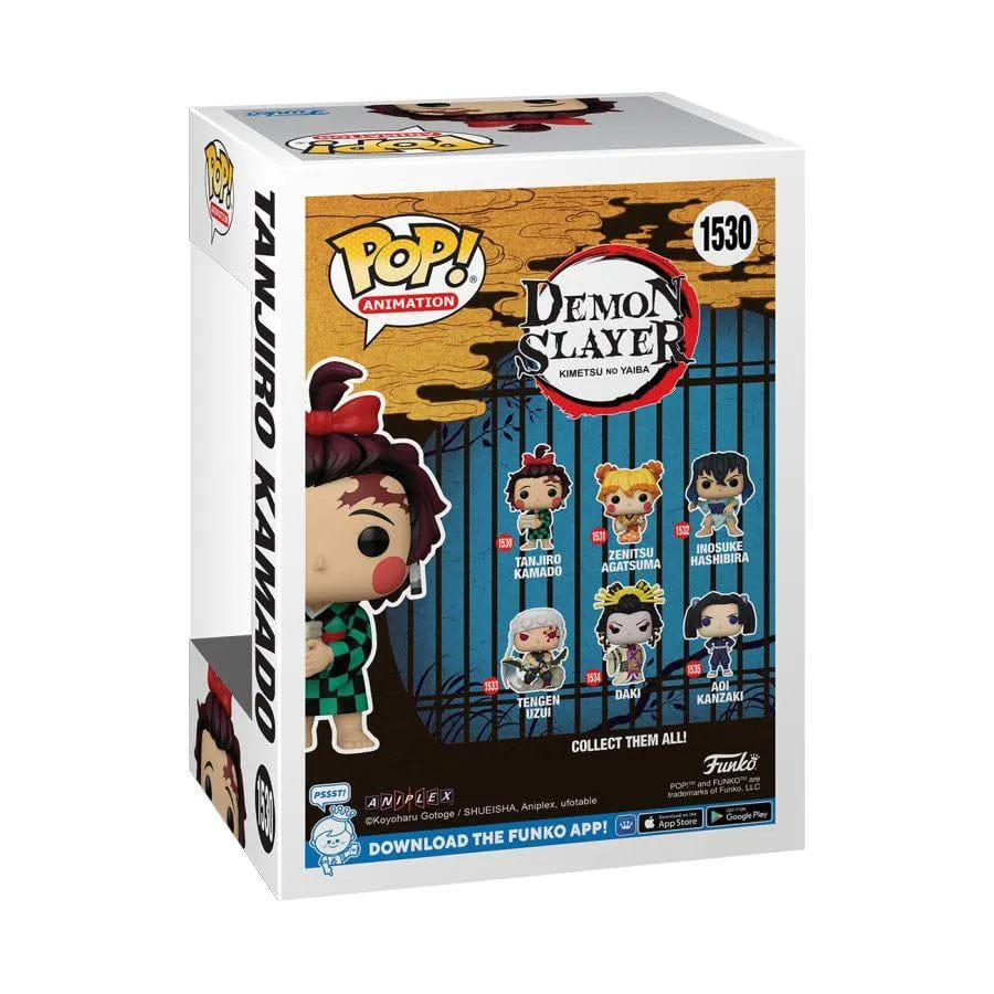 Funko Demon Slayer - Tanjiro Kamado (Kimono) Pop! Vinyl