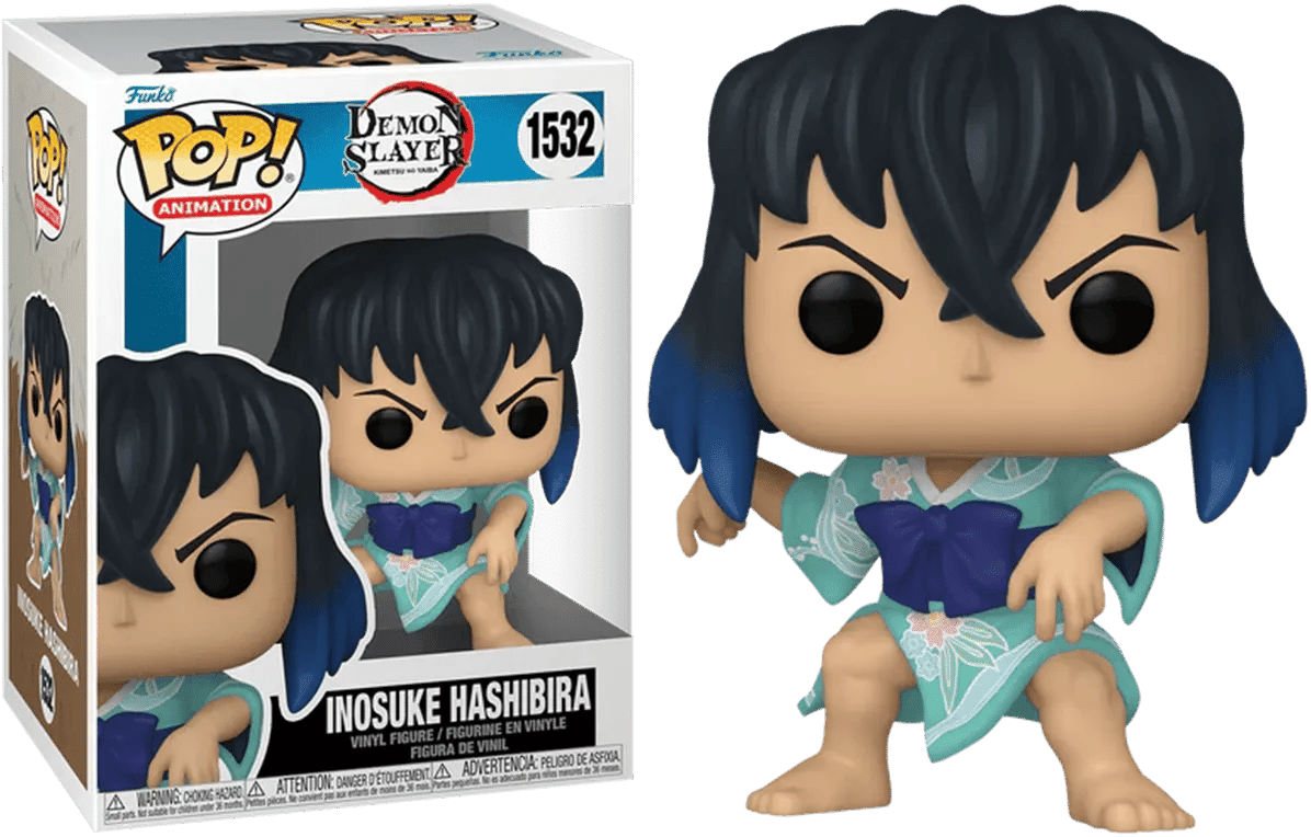 Funko Demon Slayer - Inosuke Hashibira (Kimono) Pop! Vinyl