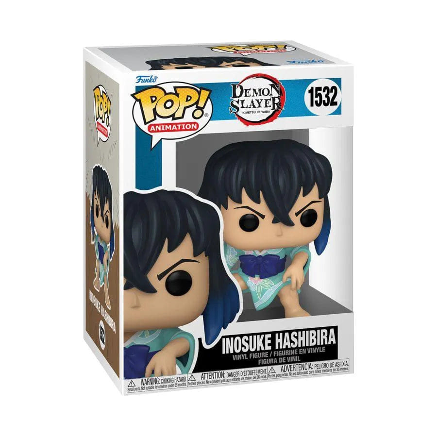 Funko Demon Slayer - Inosuke Hashibira (Kimono) Pop! Vinyl