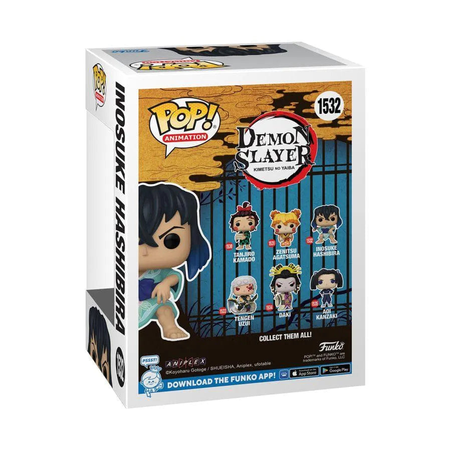 Funko Demon Slayer - Inosuke Hashibira (Kimono) Pop! Vinyl