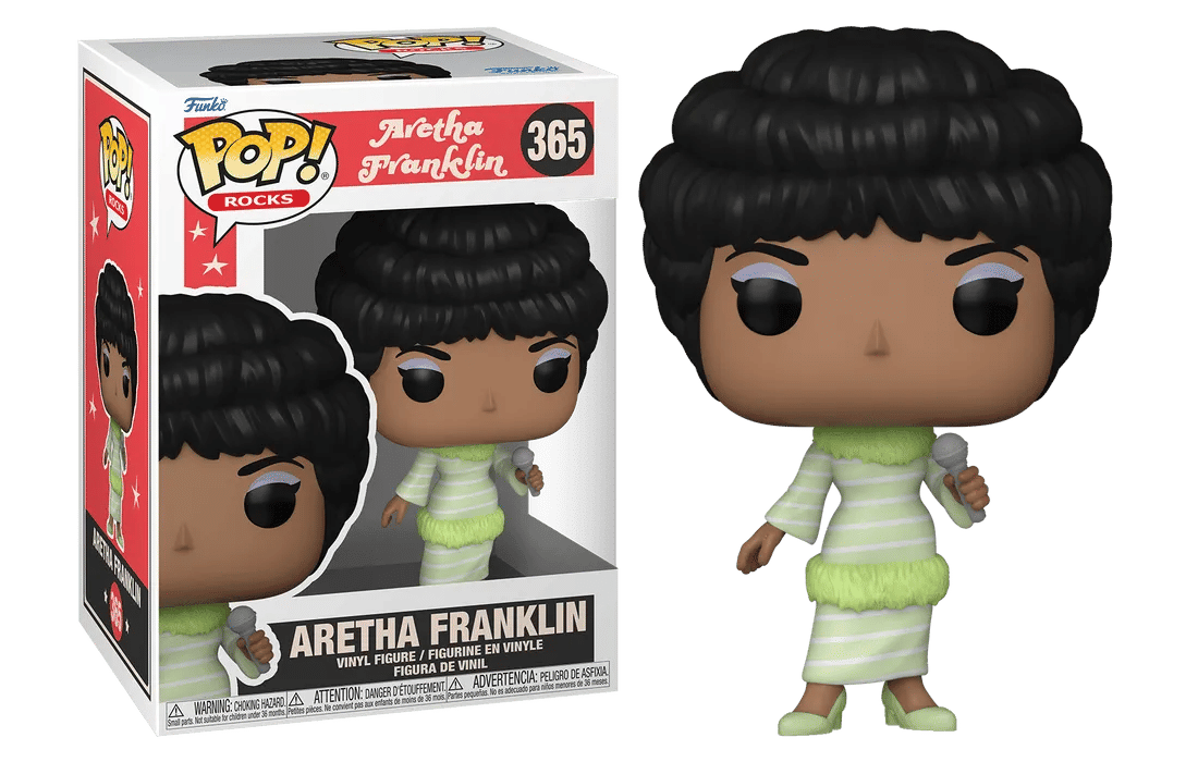 Funko Aretha Franklin - Aretha Franklin (Green Dress) Pop! Vinyl