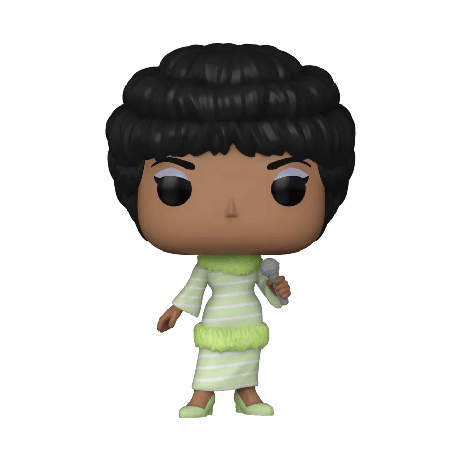 Funko Aretha Franklin - Aretha Franklin (Green Dress) Pop! Vinyl