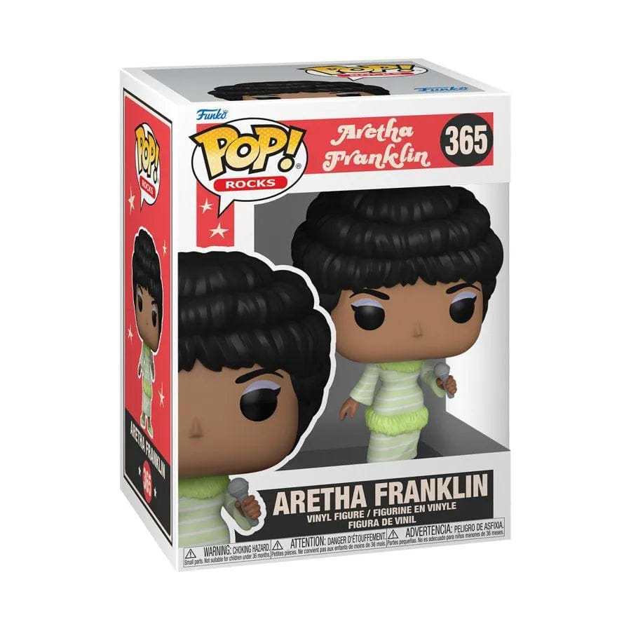 Funko Aretha Franklin - Aretha Franklin (Green Dress) Pop! Vinyl