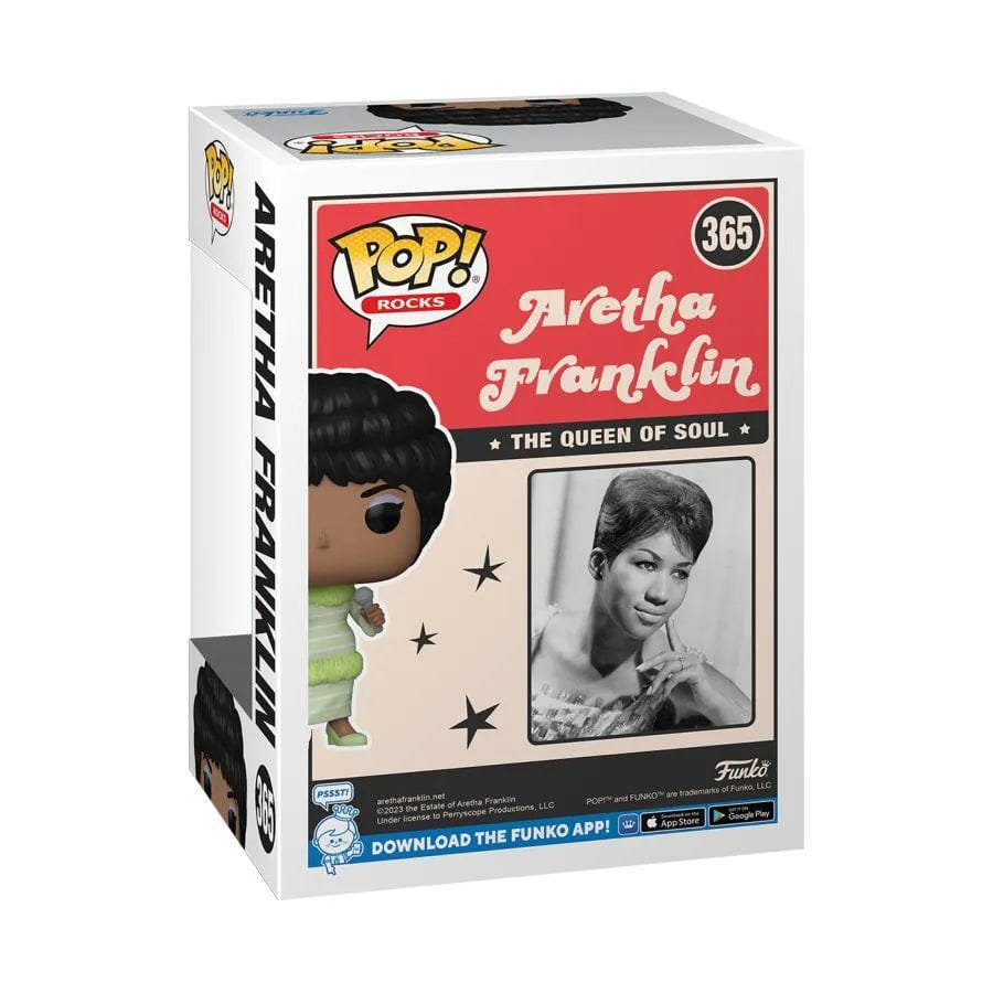 Funko Aretha Franklin - Aretha Franklin (Green Dress) Pop! Vinyl