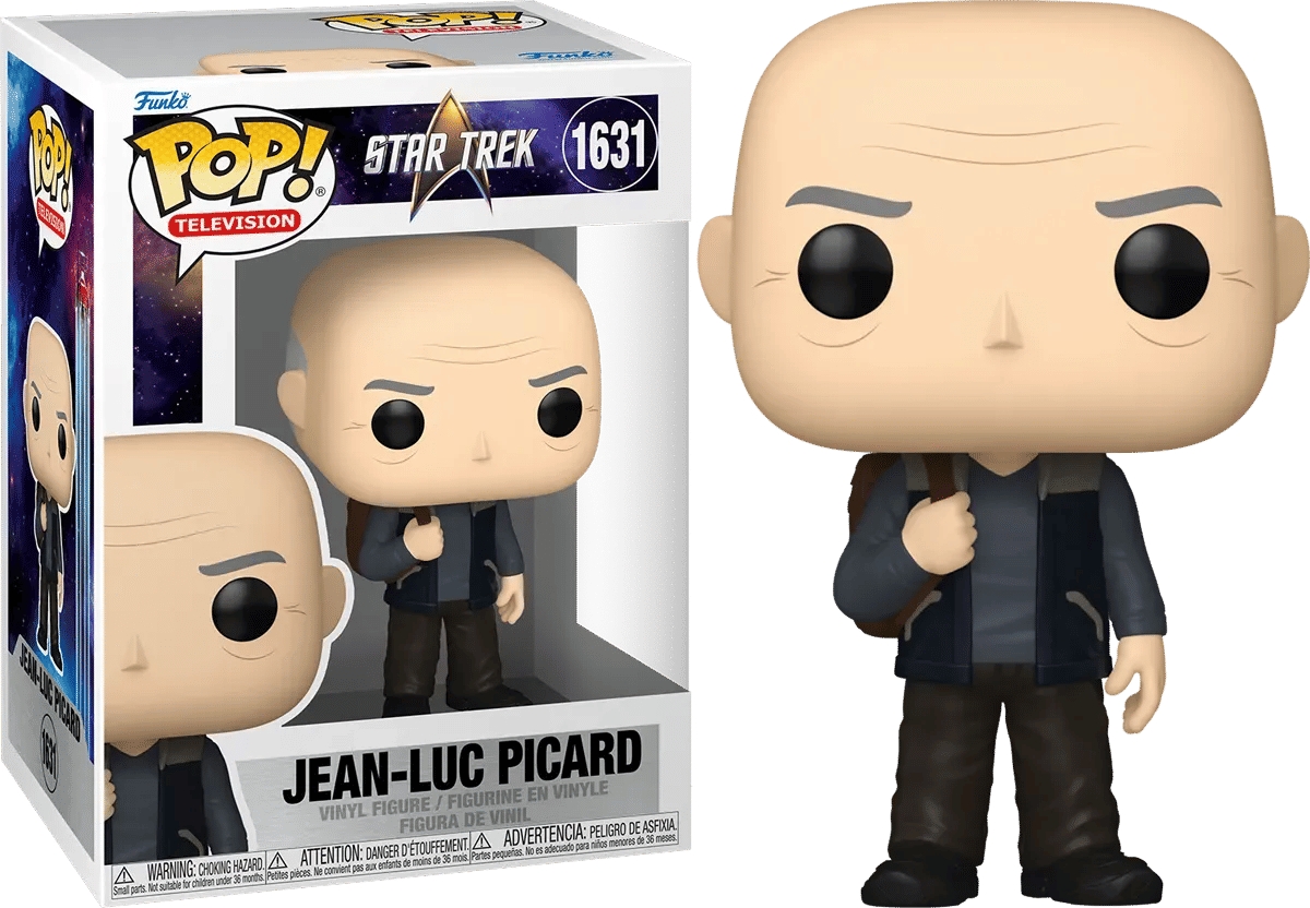 Funko Star Trek: Picard - Jean - Luc Picard Pop! Vinyl