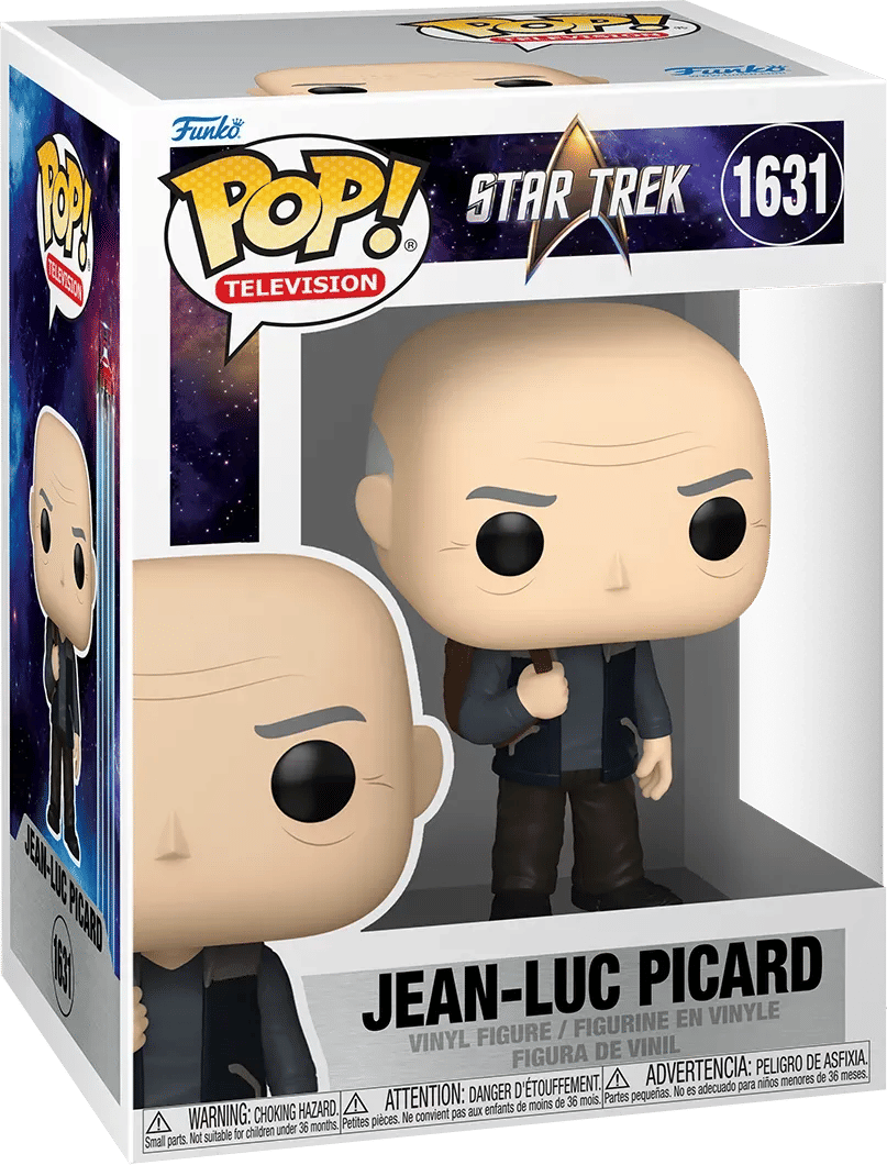 Funko Star Trek: Picard - Jean - Luc Picard Pop! Vinyl