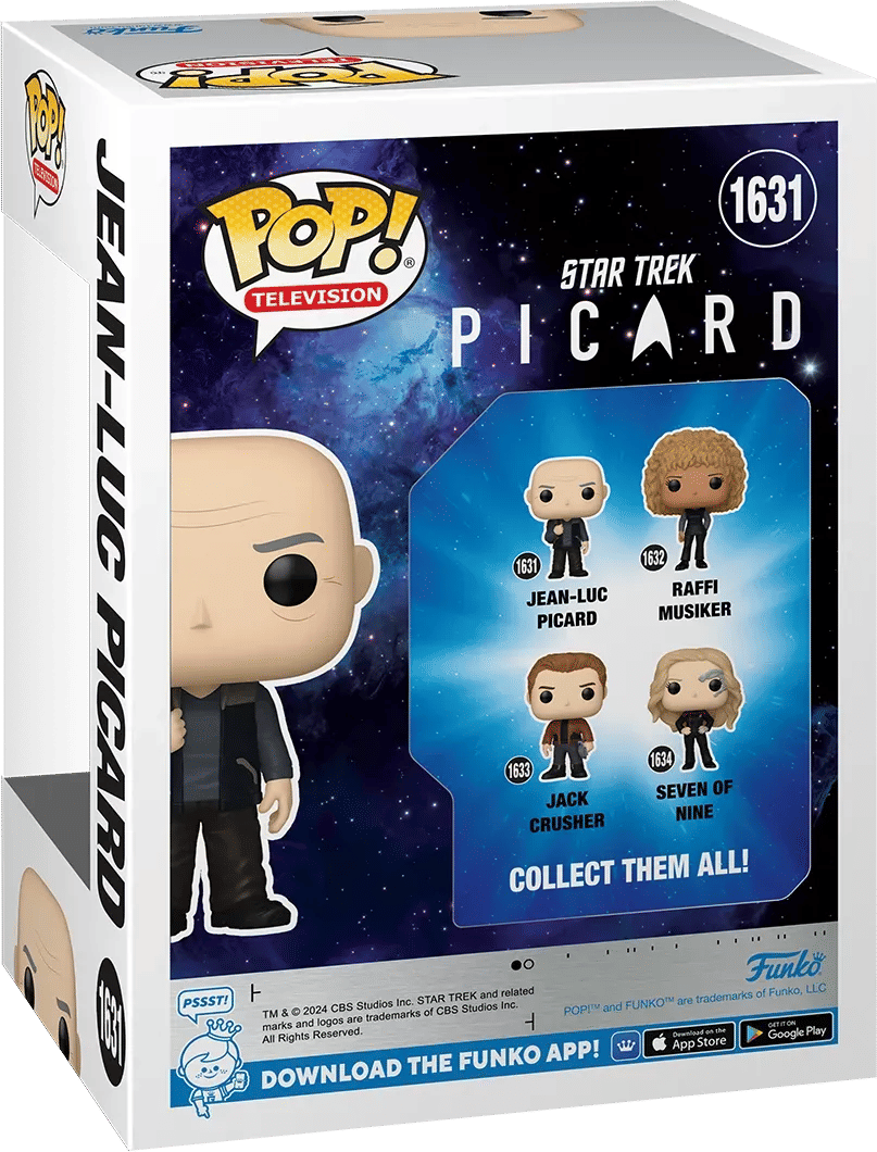 Funko Star Trek: Picard - Jean - Luc Picard Pop! Vinyl