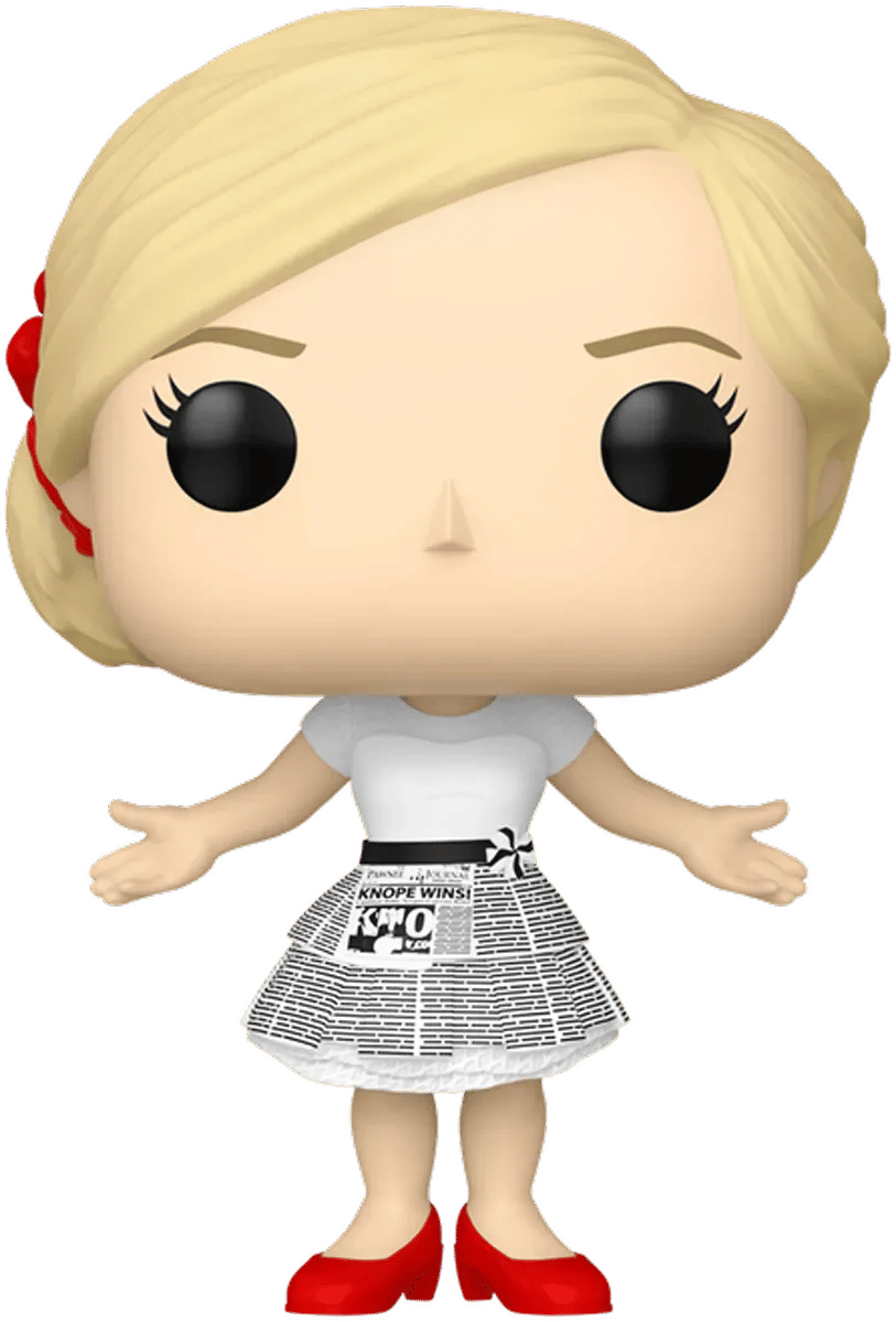 Funko Parks & Recreation: 15th Anniversary - Leslie Knope in Wedding Dress Pop! Vinyl