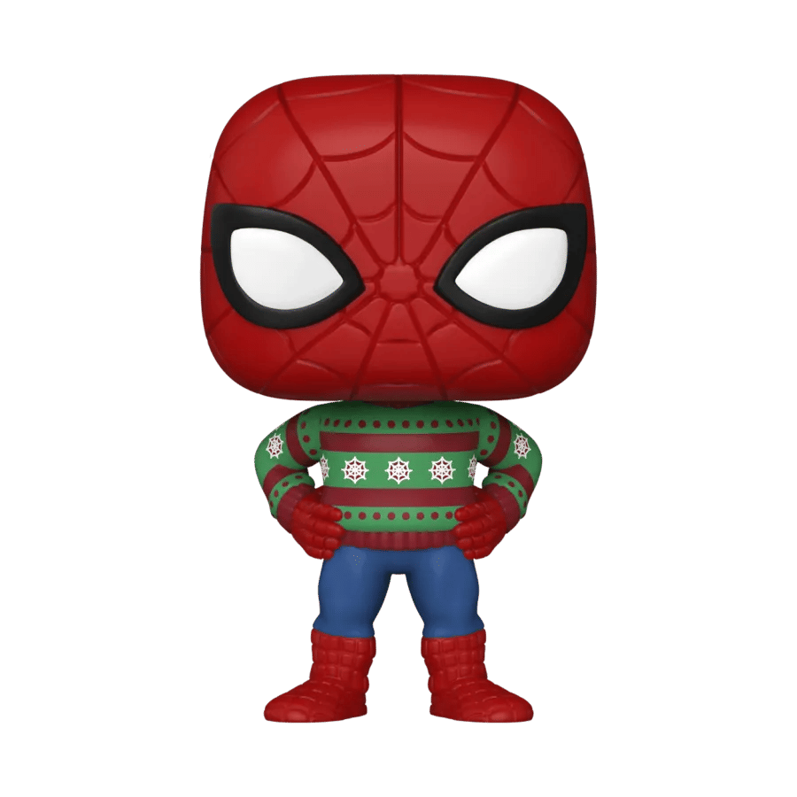 Funko Marvel Comics - Spider - Man Holiday Sweater Pop! Vinyl