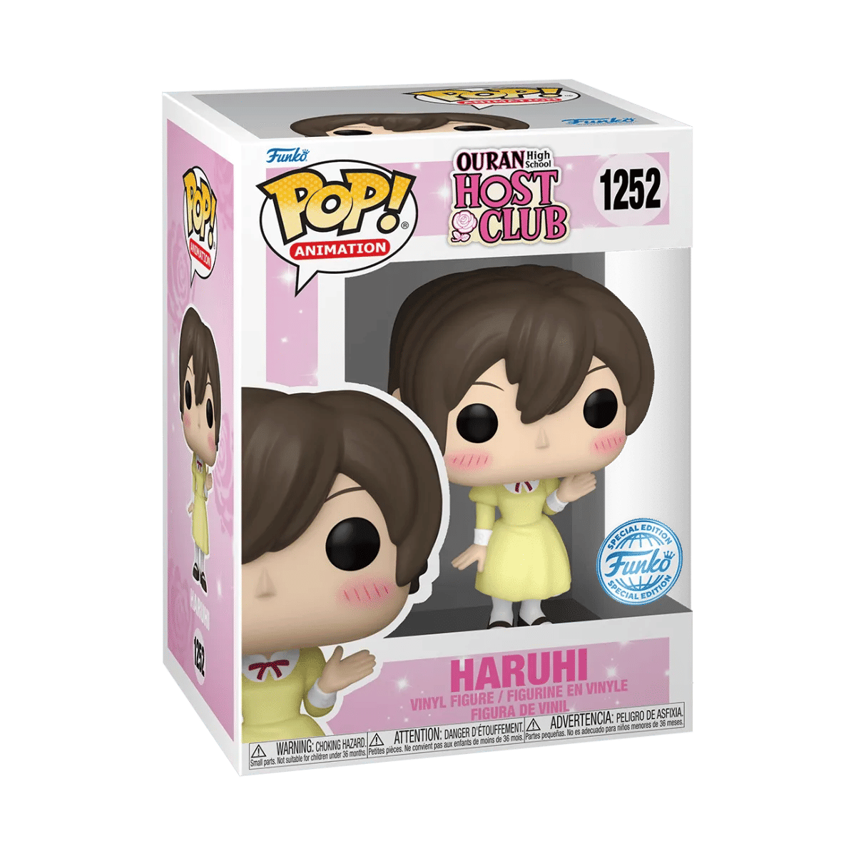 Funko Ouran High School - Haruhi in Dress US Exclusive Pop! Vinyl [RS]