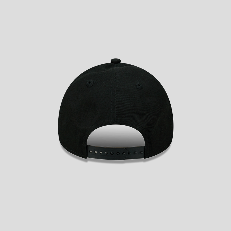 New Era All Blacks Silver Badge Collection 9Forty Snapback