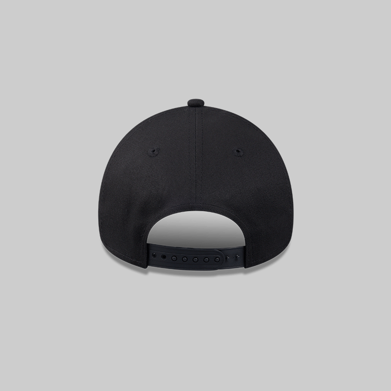 New Era All Blacks Silver Badge Collection 9Forty A - Frame Snapback