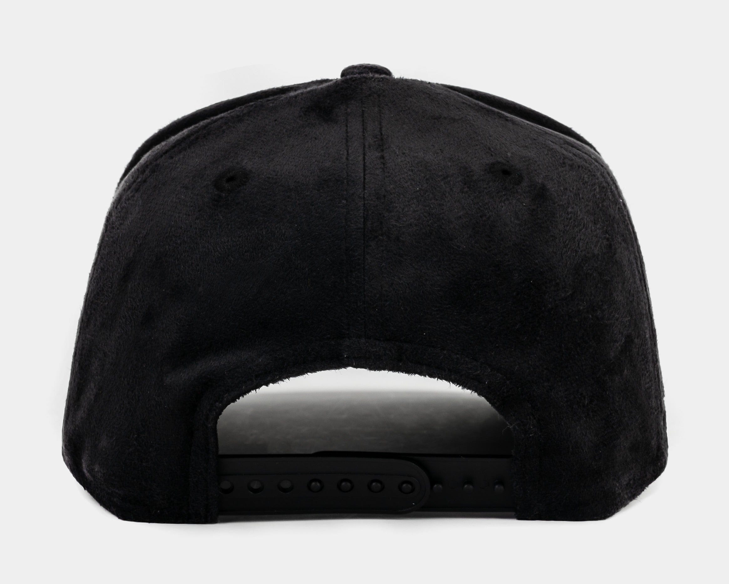 NEW ERA Shoe Palace Exclusive San Francisco 49ers Black Suede 950AF Snapback Mens Hat (Black)