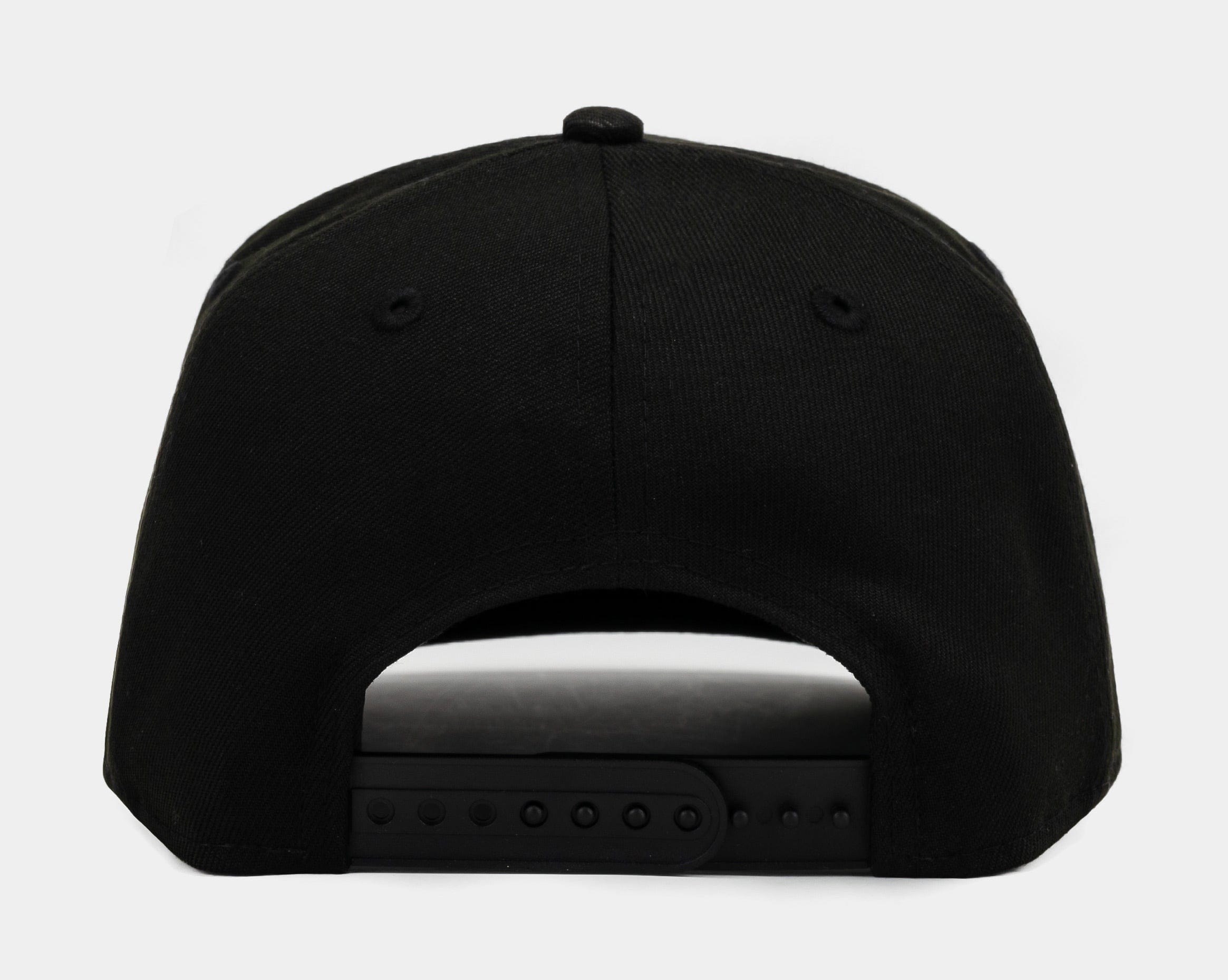 NEW ERA Shoe Palace Exclusive San Francisco 49ers Chrome 950AF Snapback Mens Hat (Black/White)