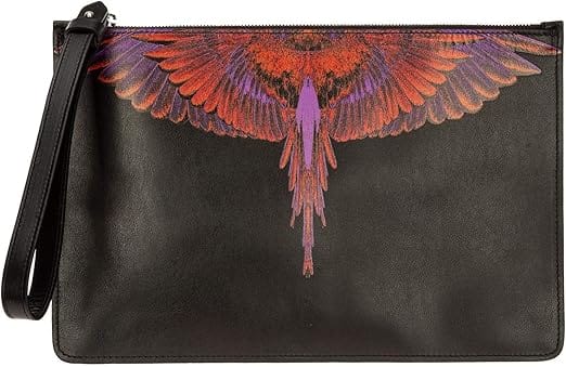 Marcelo Burlon Red Wings Pochette Black