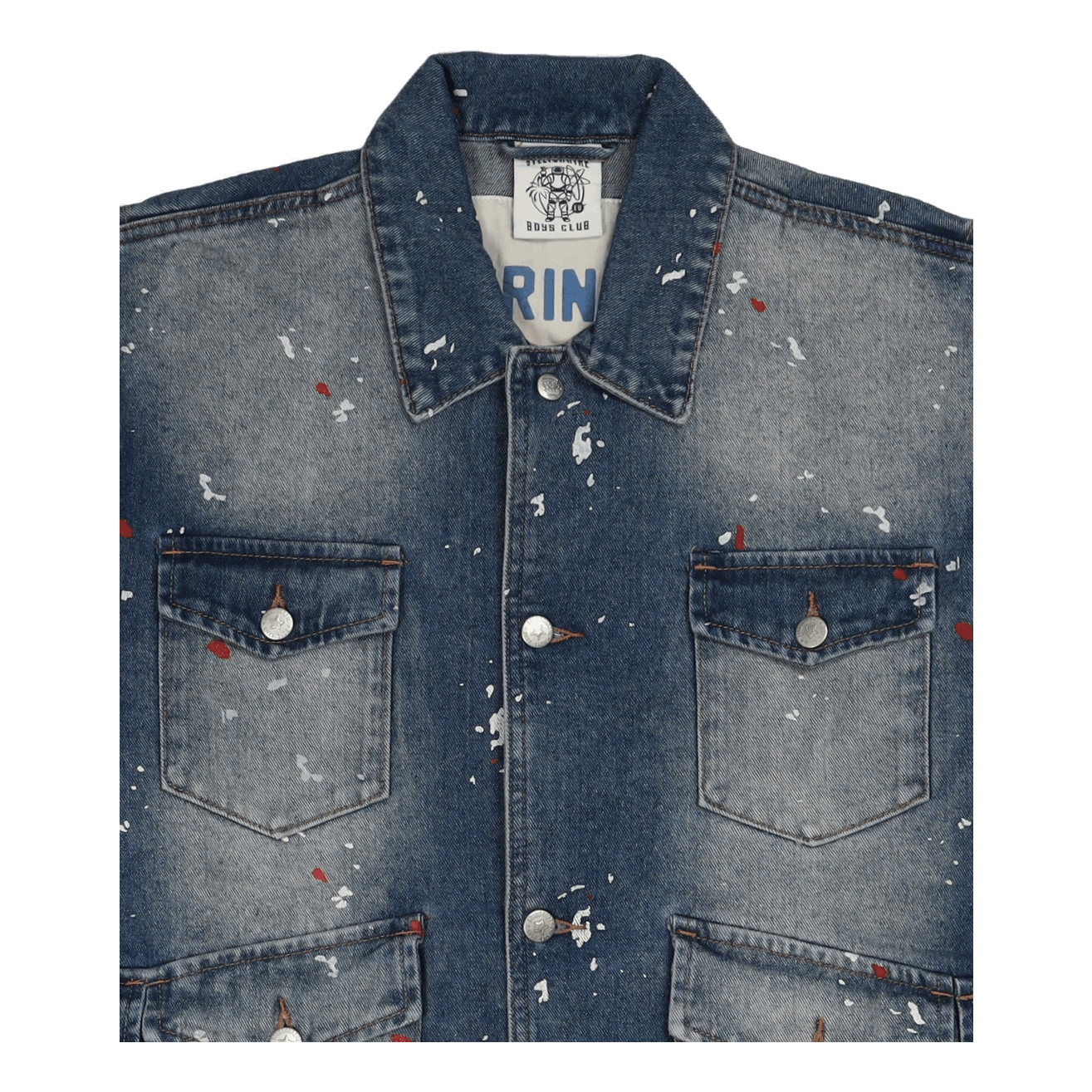 Billionaire Boys Club Denim Jungle Fatigue Stonewash Blue