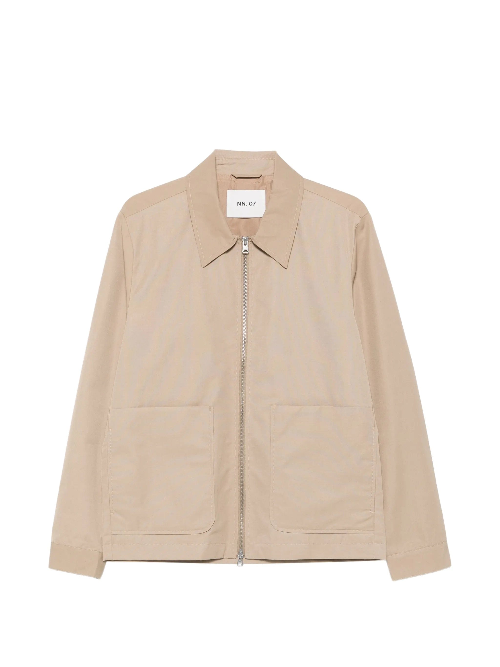 NN07 Gael zip - fastening jacket