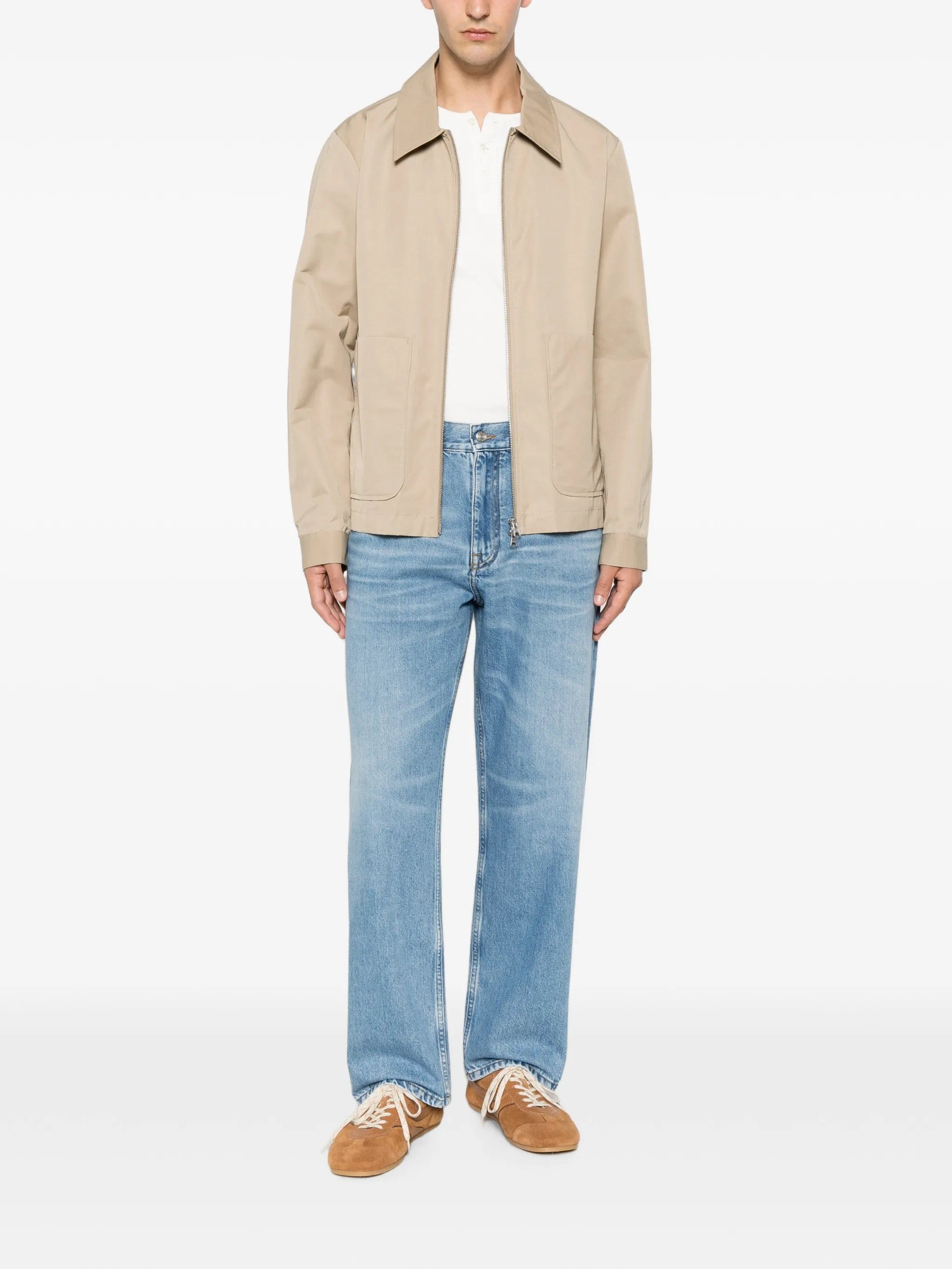 NN07 Gael zip - fastening jacket