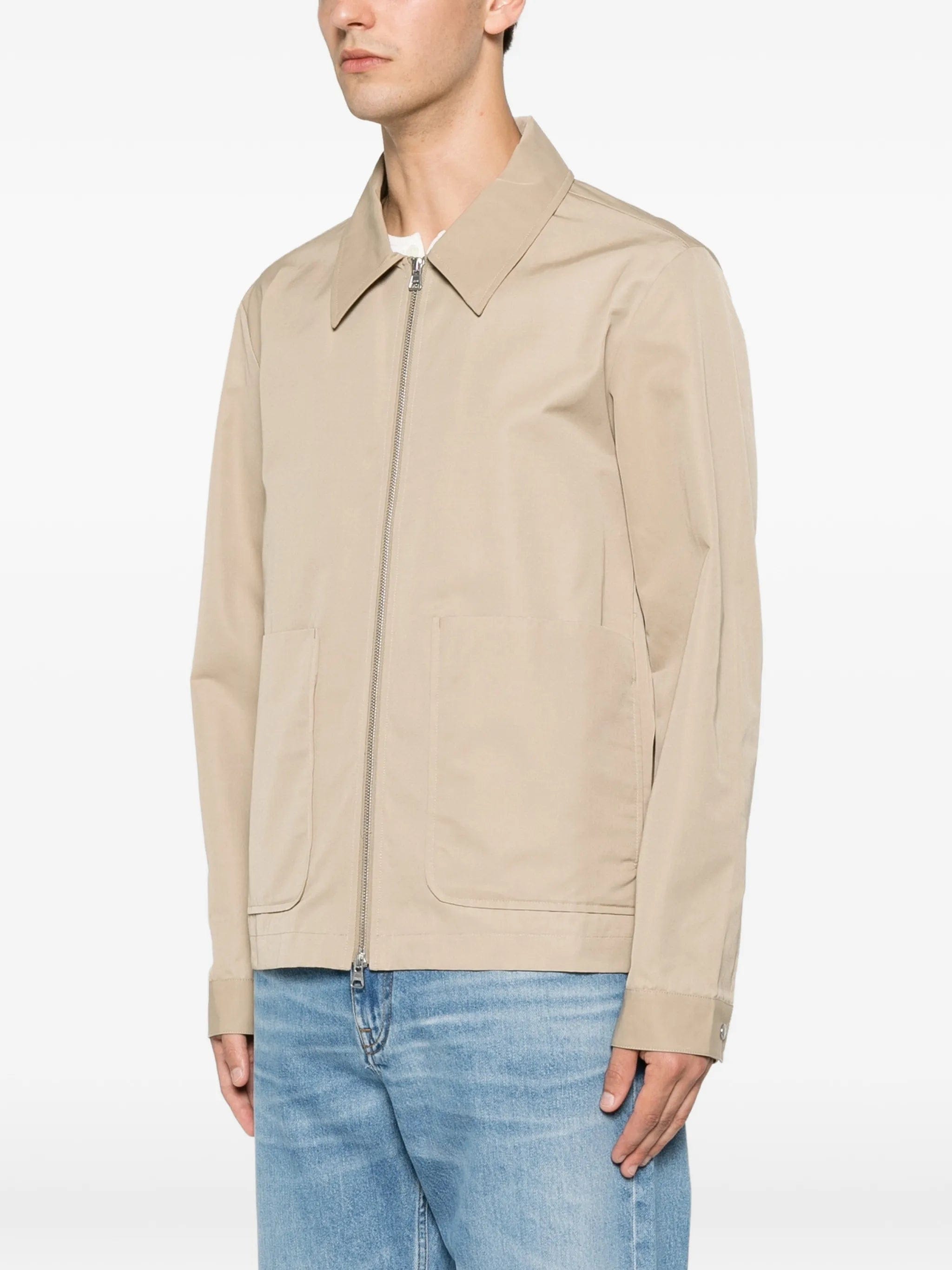NN07 Gael zip - fastening jacket
