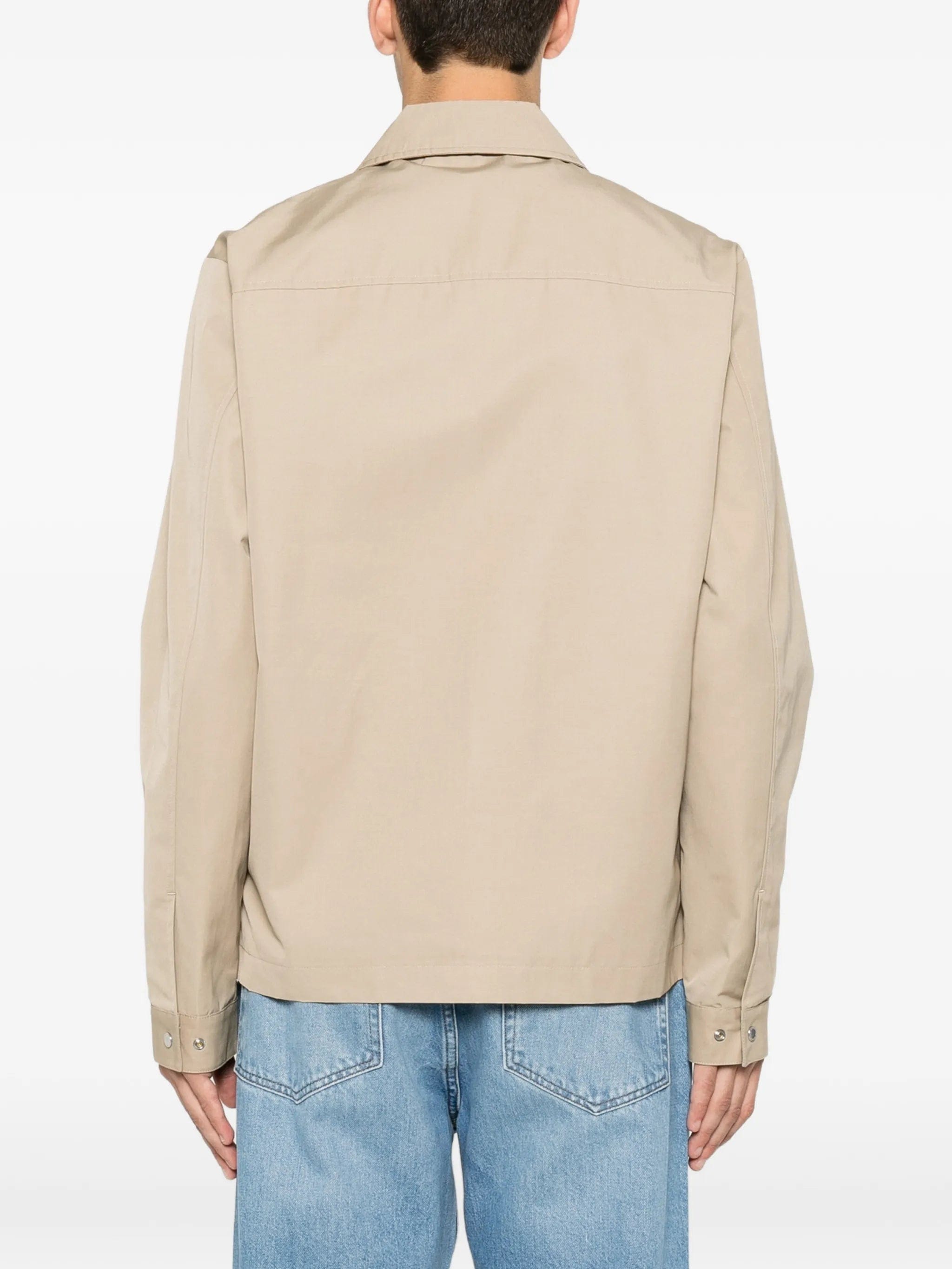 NN07 Gael zip - fastening jacket