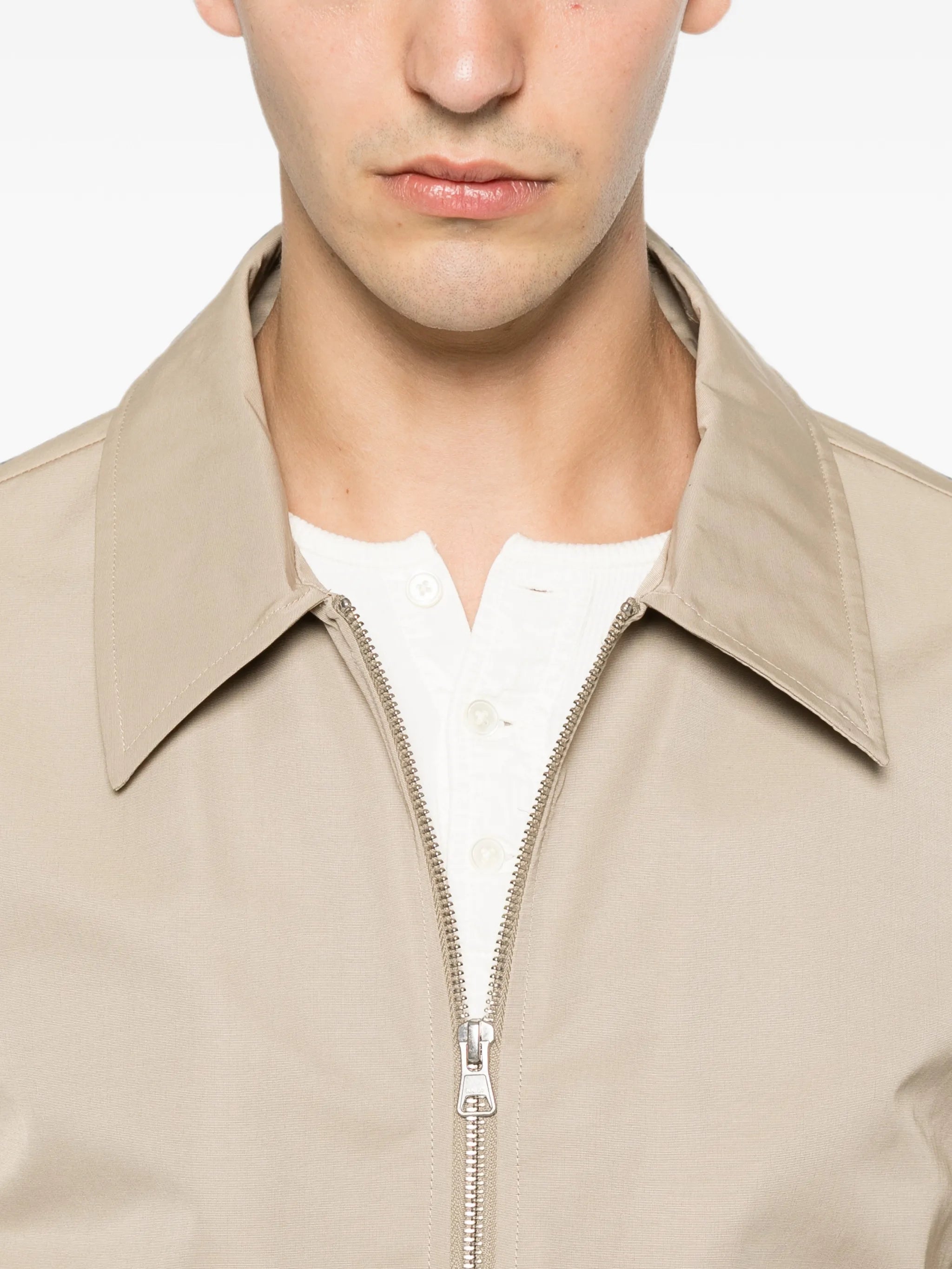NN07 Gael zip - fastening jacket